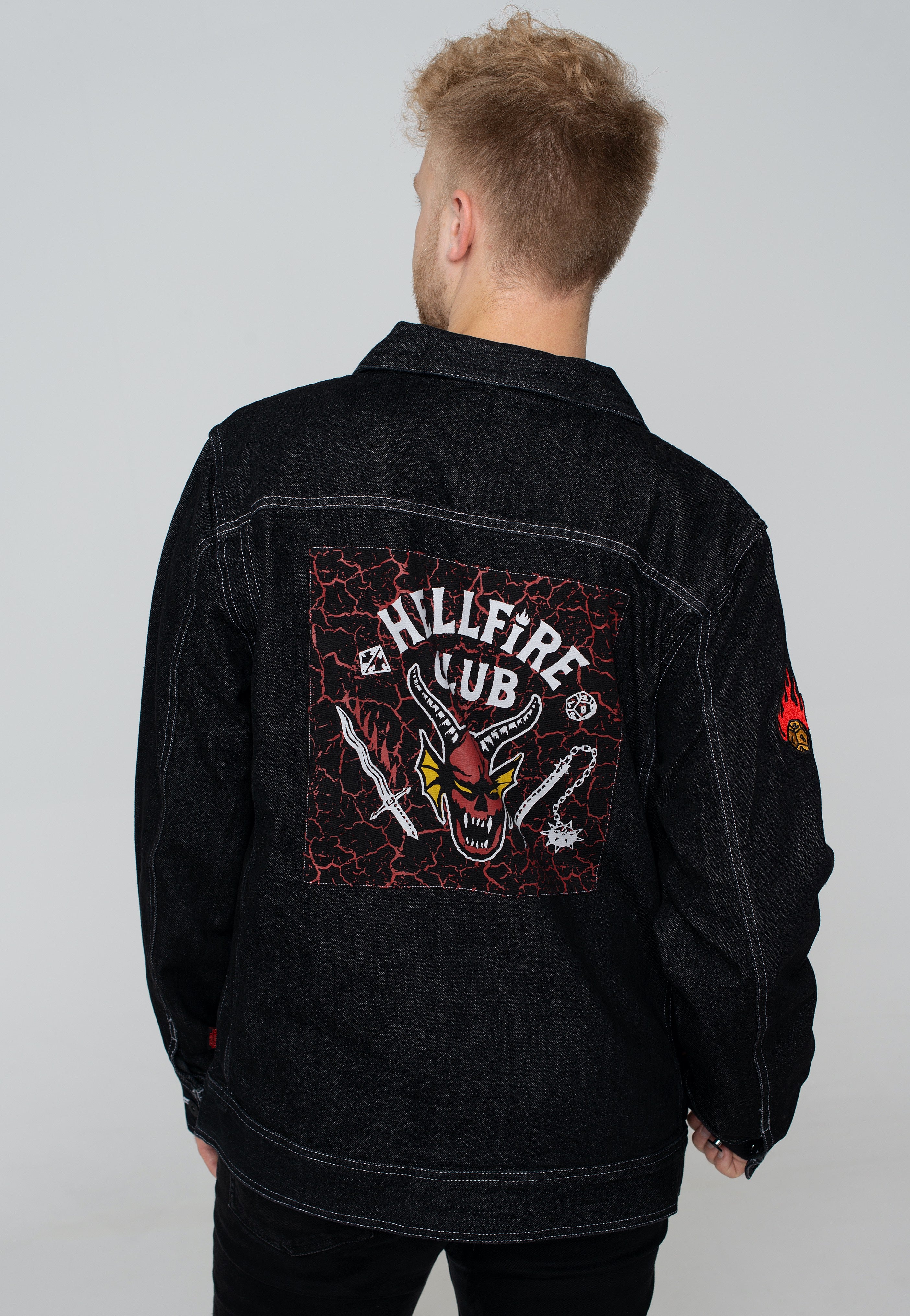 Vans x Stranger Things - HFC Jean Black - Jacket | Men-Image