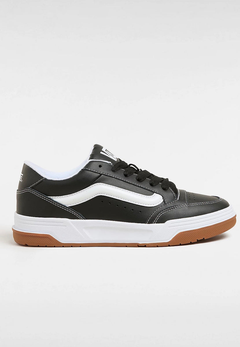 VANS Hylane Mens Low Top Skate‎ Shoes Black White Gum Size 11.5 Fat Tongue Vans Hylane Black White Gum for sale | eBay main image 2