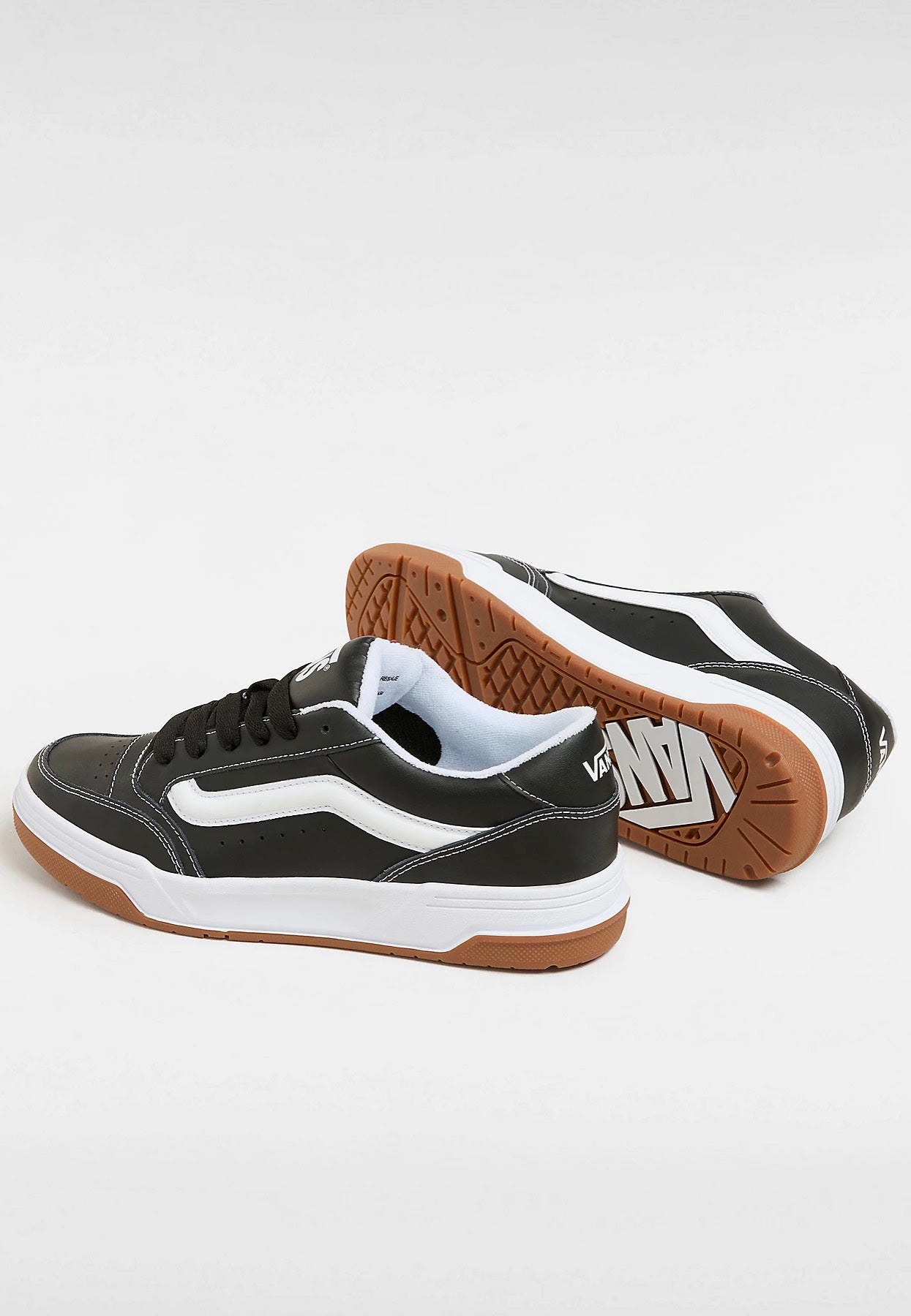 Vans Hylane Black/White/Gum - Shoes | Impericon