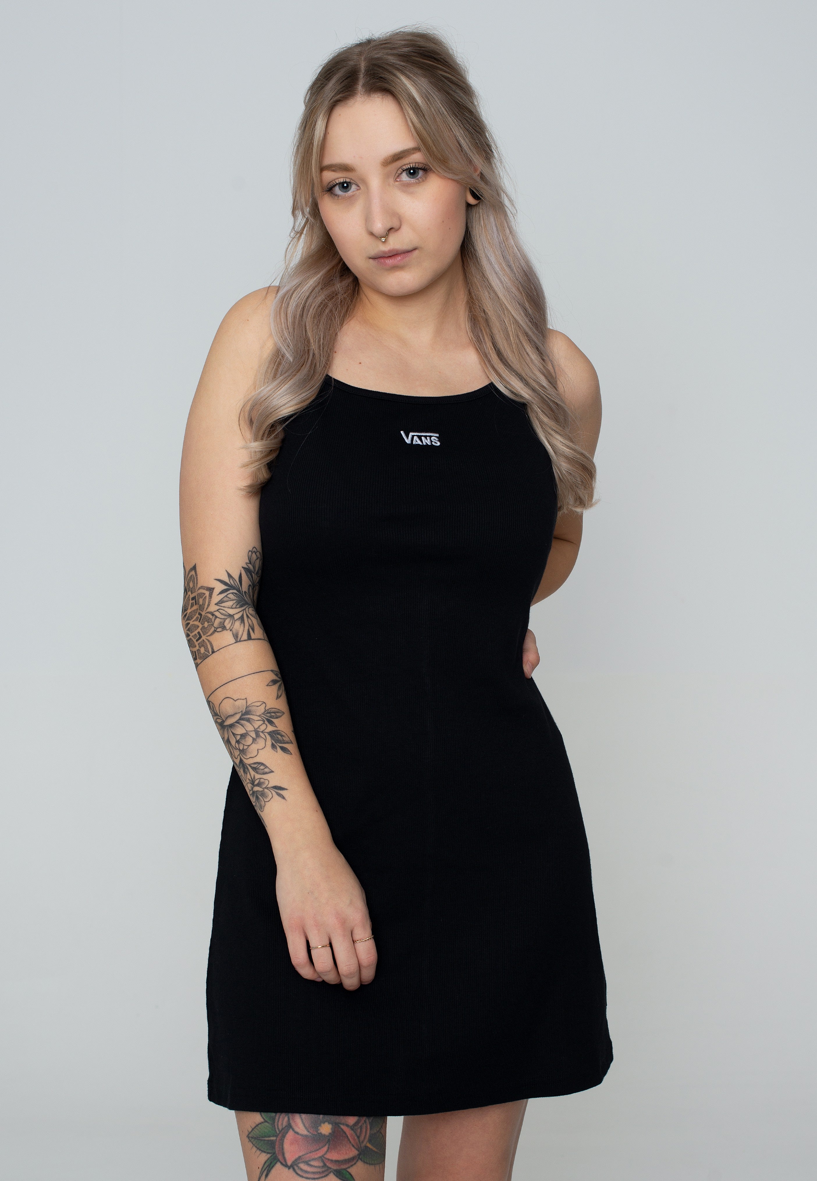 Vans - Jessie Black/White - Dress | Women-Image