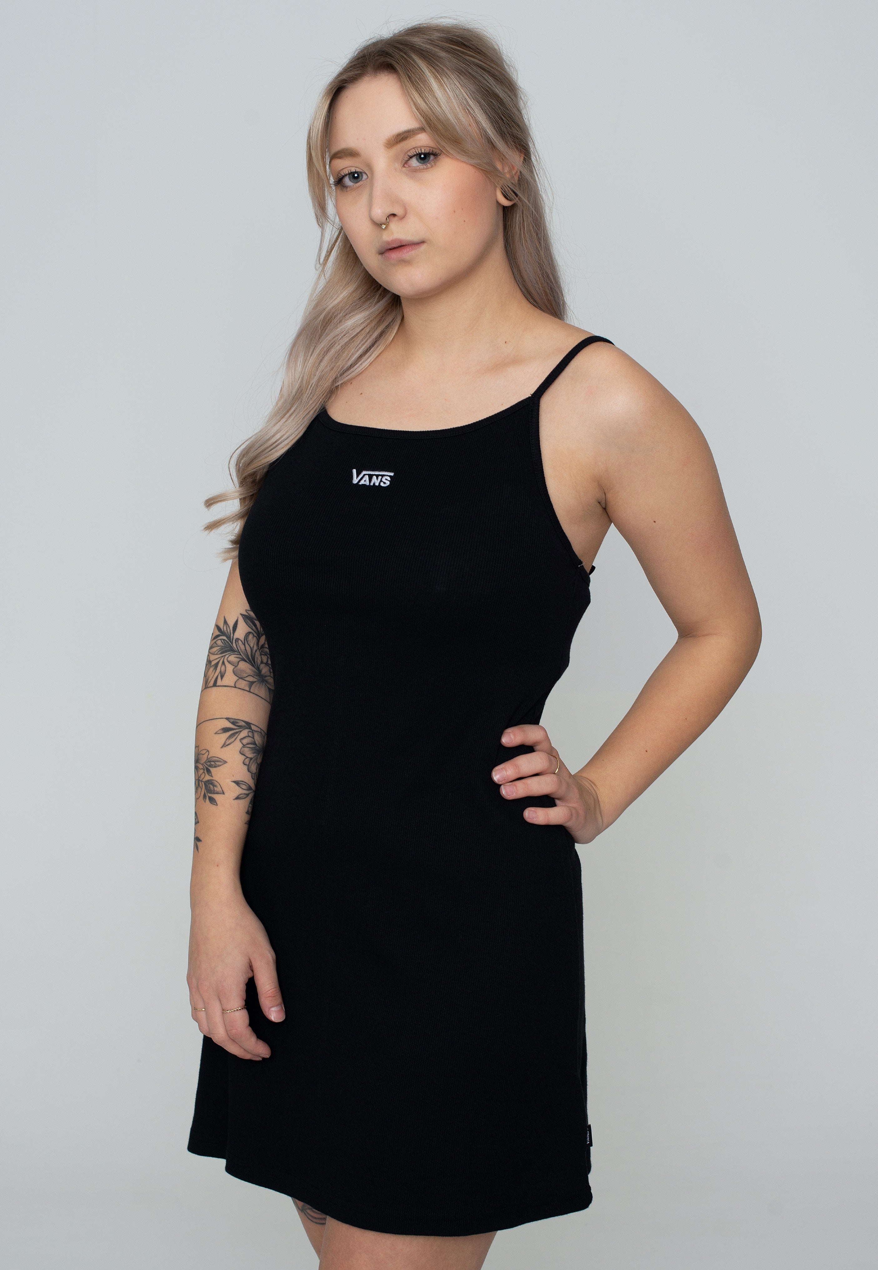 Vans - Jessie Black/White - Dress | Women-Image