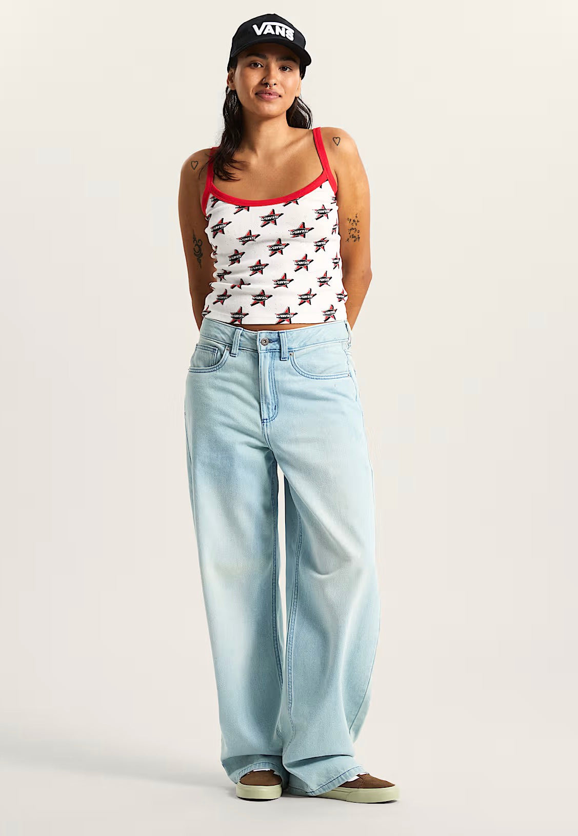 Vans - Kiki Cami Racing Red - Tank | Women-Image