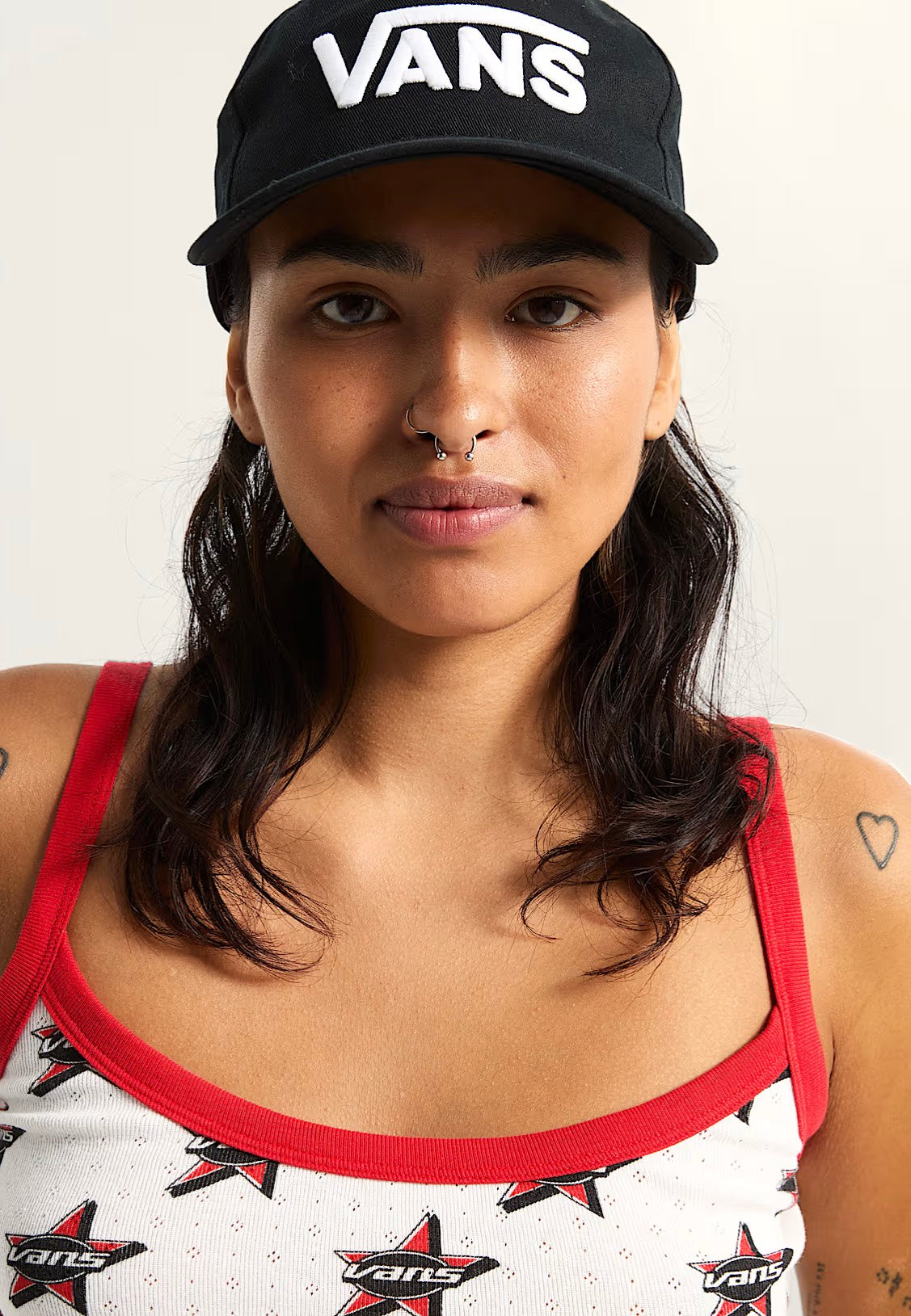 Vans - Kiki Cami Racing Red - Tank | Women-Image