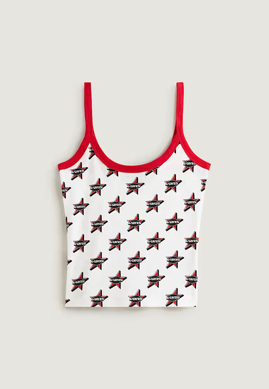 Vans - Kiki Cami Racing Red - Tank | Women-Image