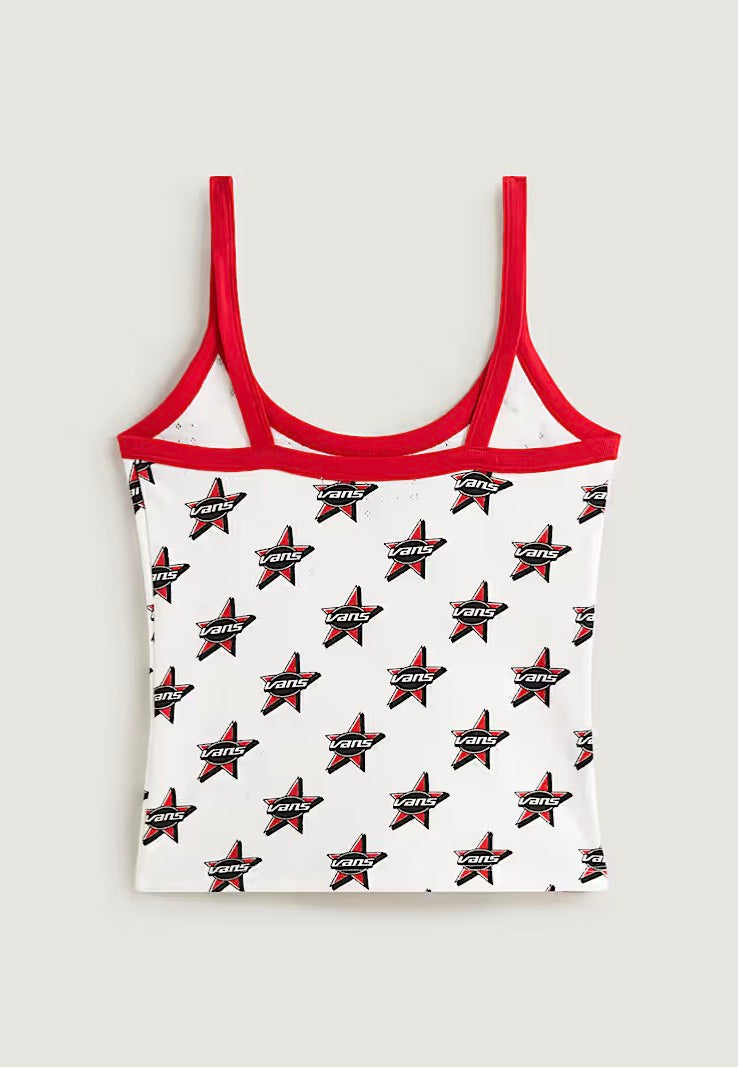 Vans - Kiki Cami Racing Red - Tank | Women-Image