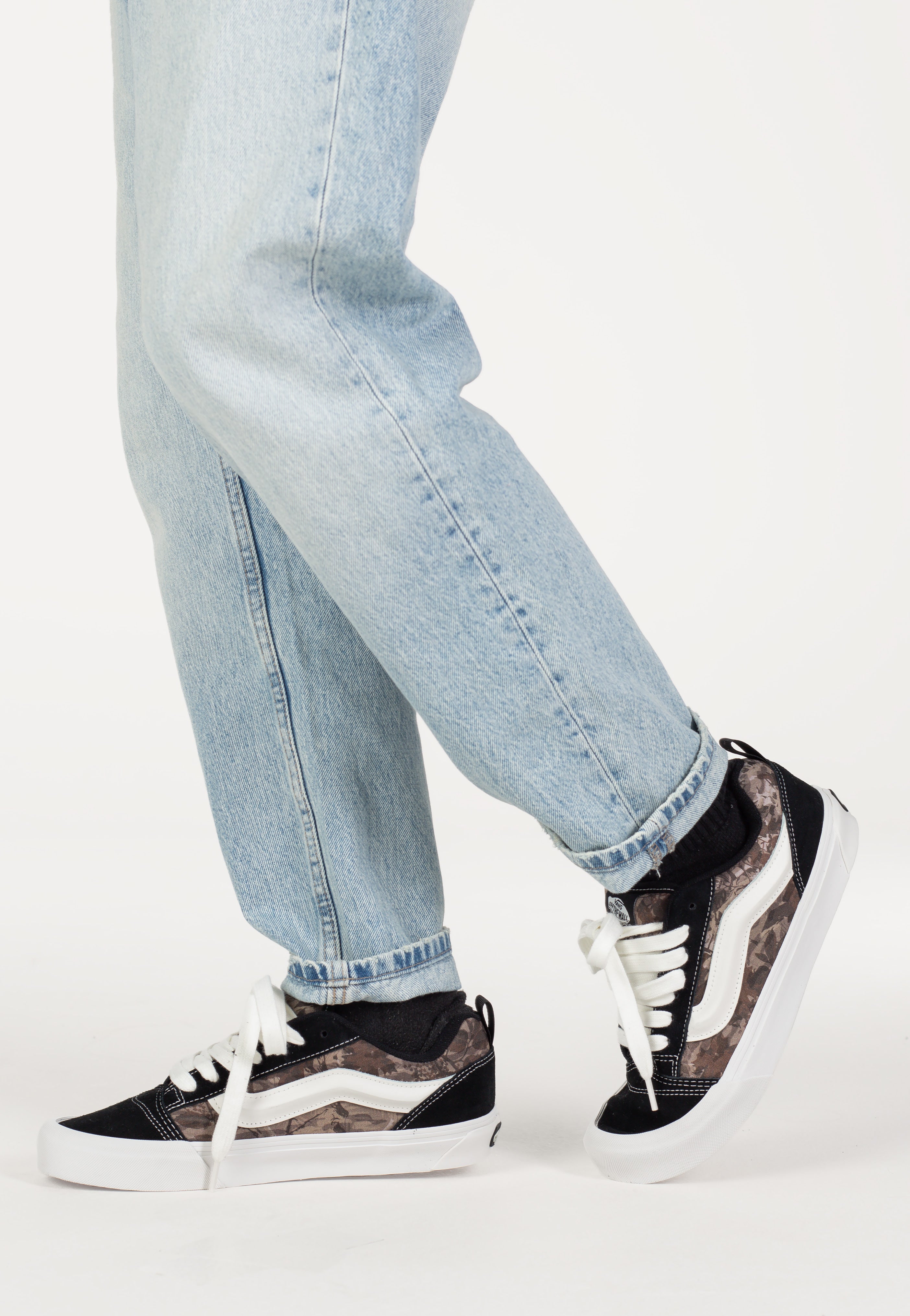 Vans - Knu Skool Cali Camo Black - Shoes | Women-Image