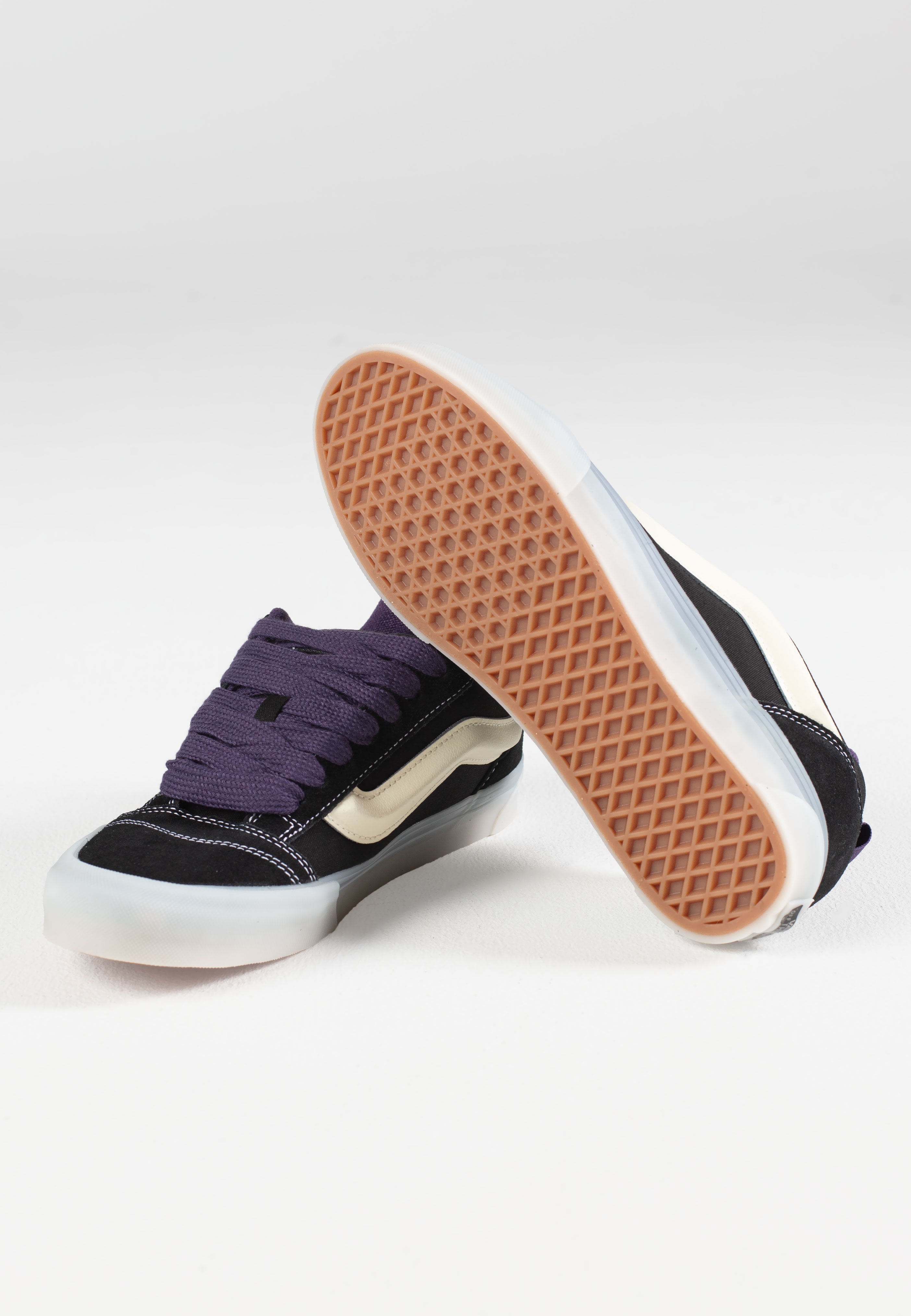 Vans - Knu Skool Glow Black/Purple - Shoes | Men-Image