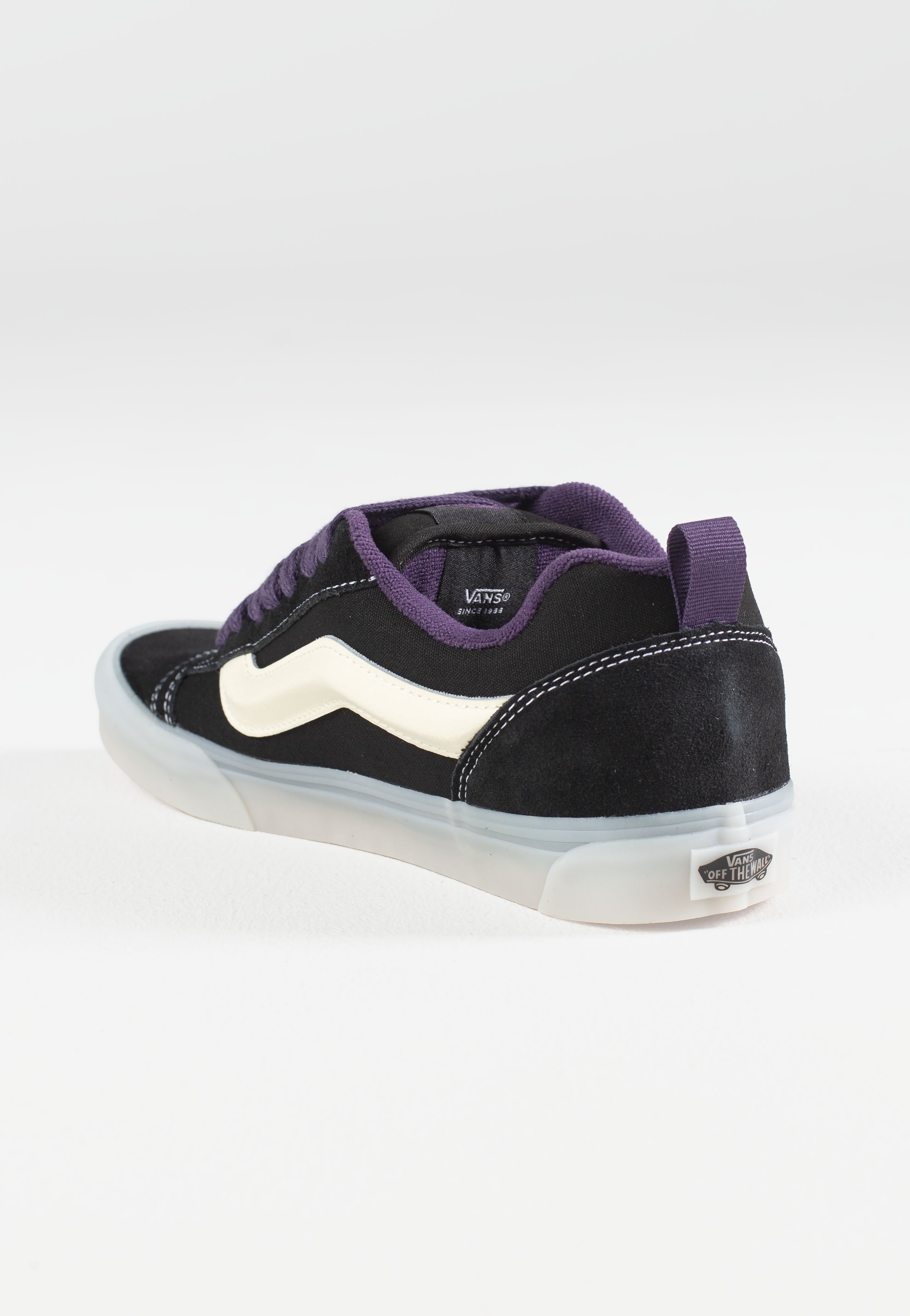 Vans - Knu Skool Glow Black/Purple - Shoes | Men-Image
