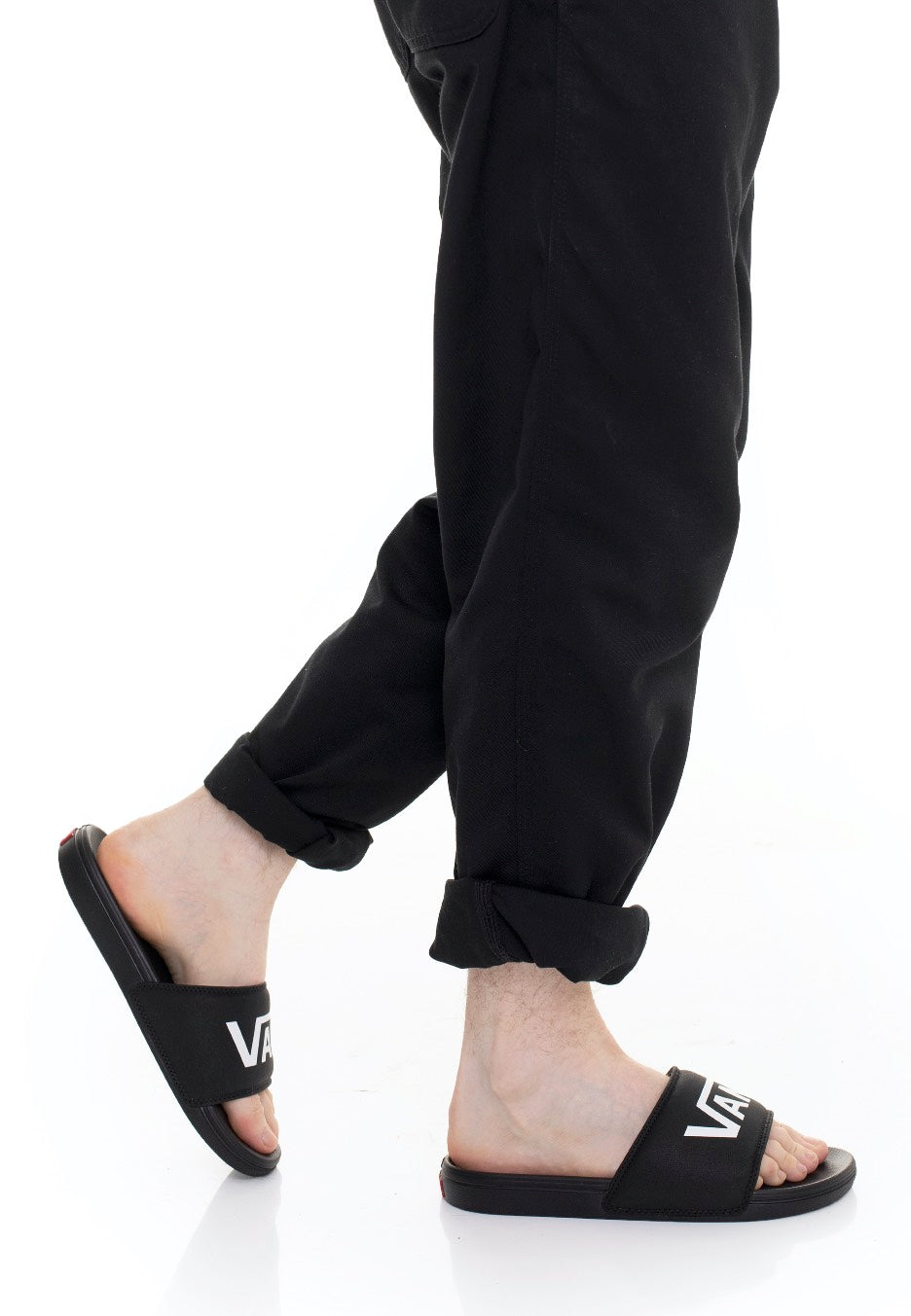 Vans - La Costa Slide On (Vans) Black - Slides | Neutral-Image