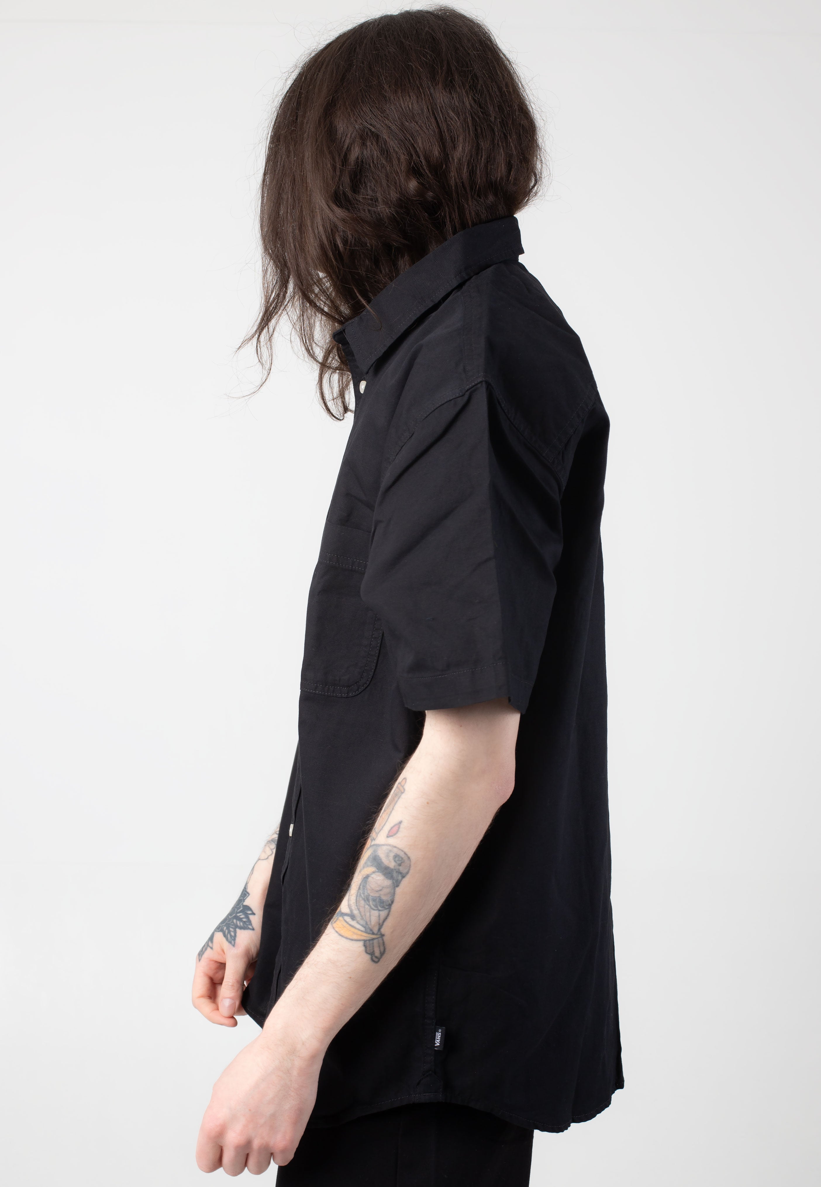 Vans Lawson Solid Woven Black - Shirt | Impericon