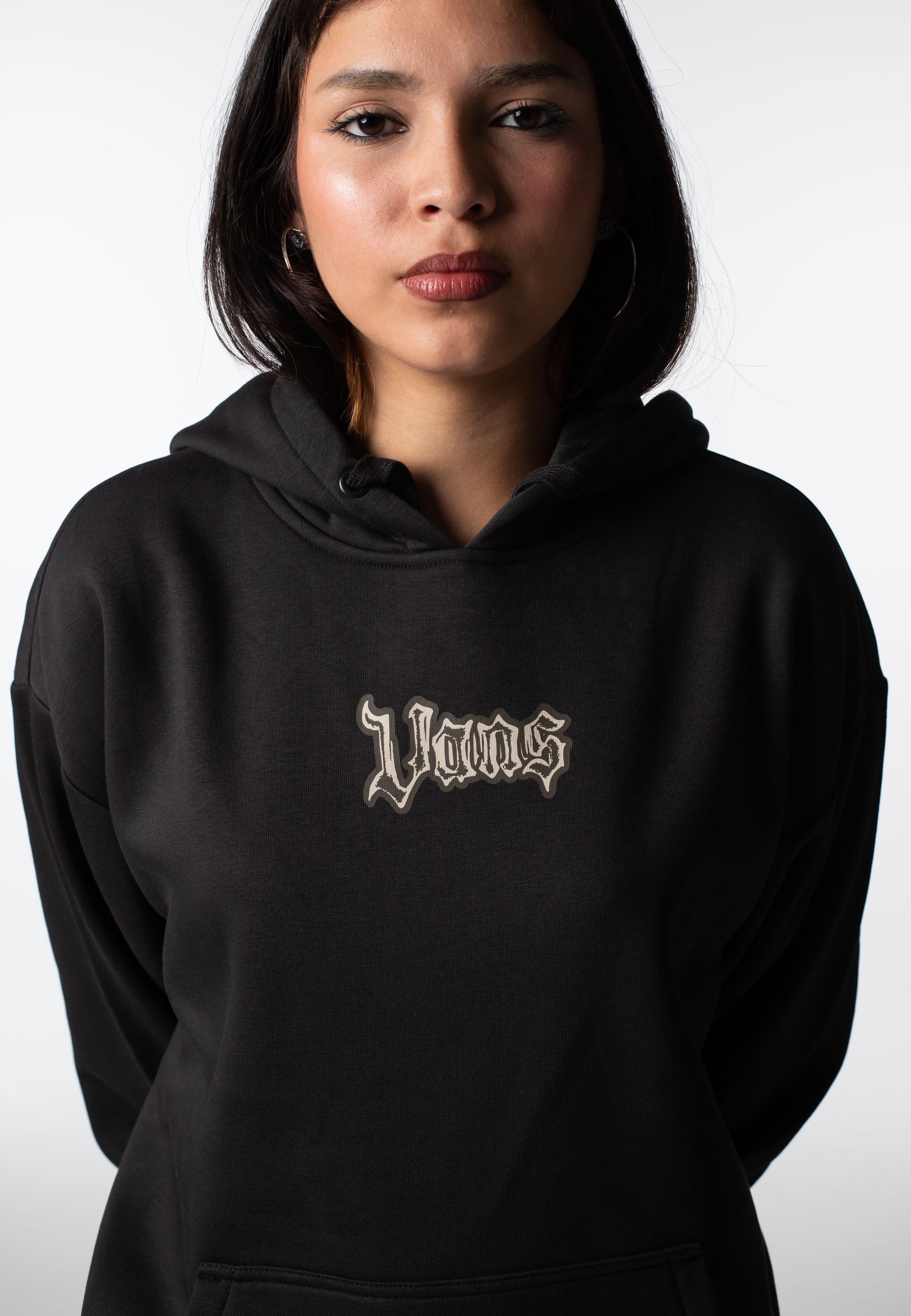 Vans - Lil Bear Os Black - Hoodie | Women-Image