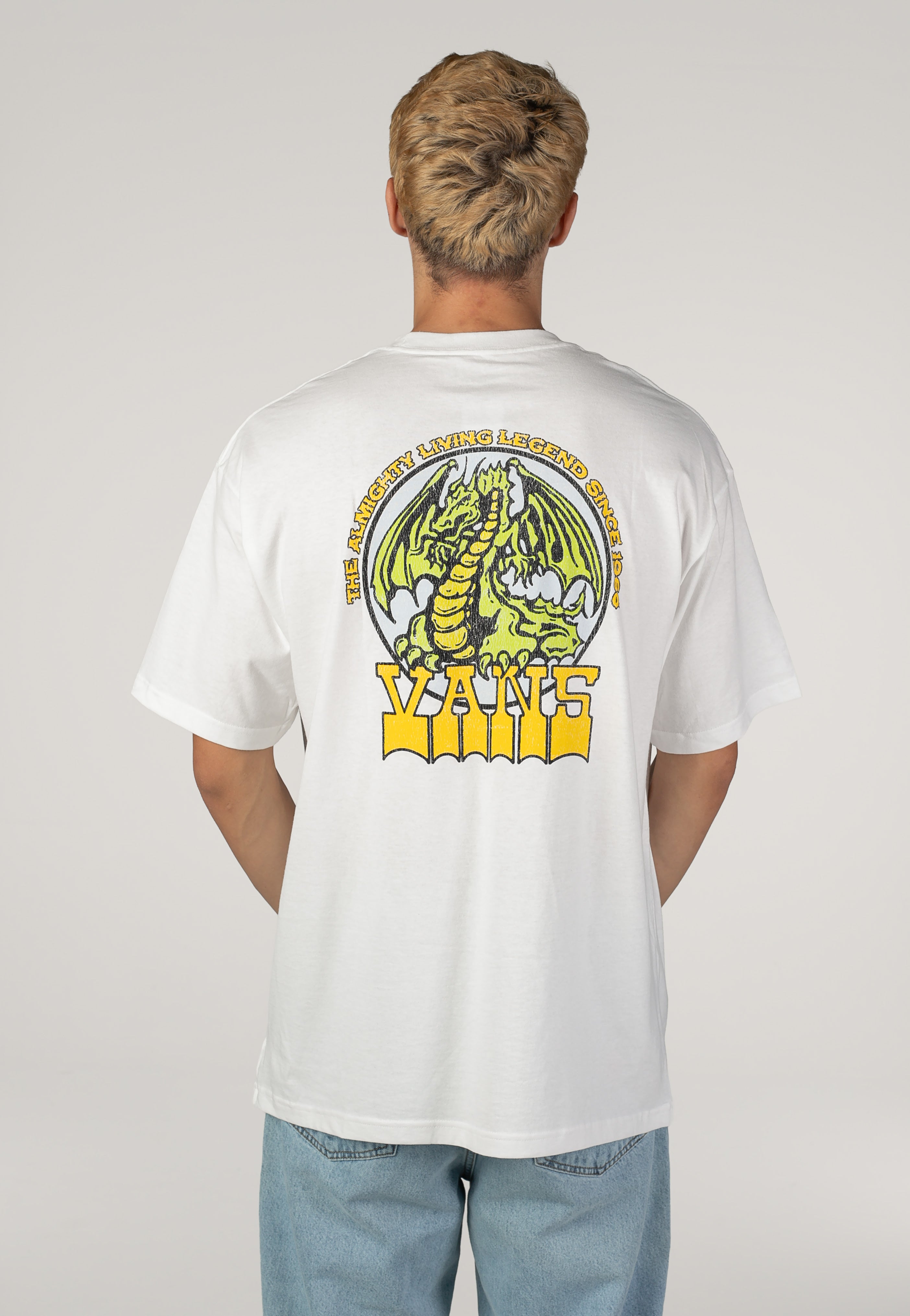 Vans - Living Legend White - T-Shirt | Men-Image