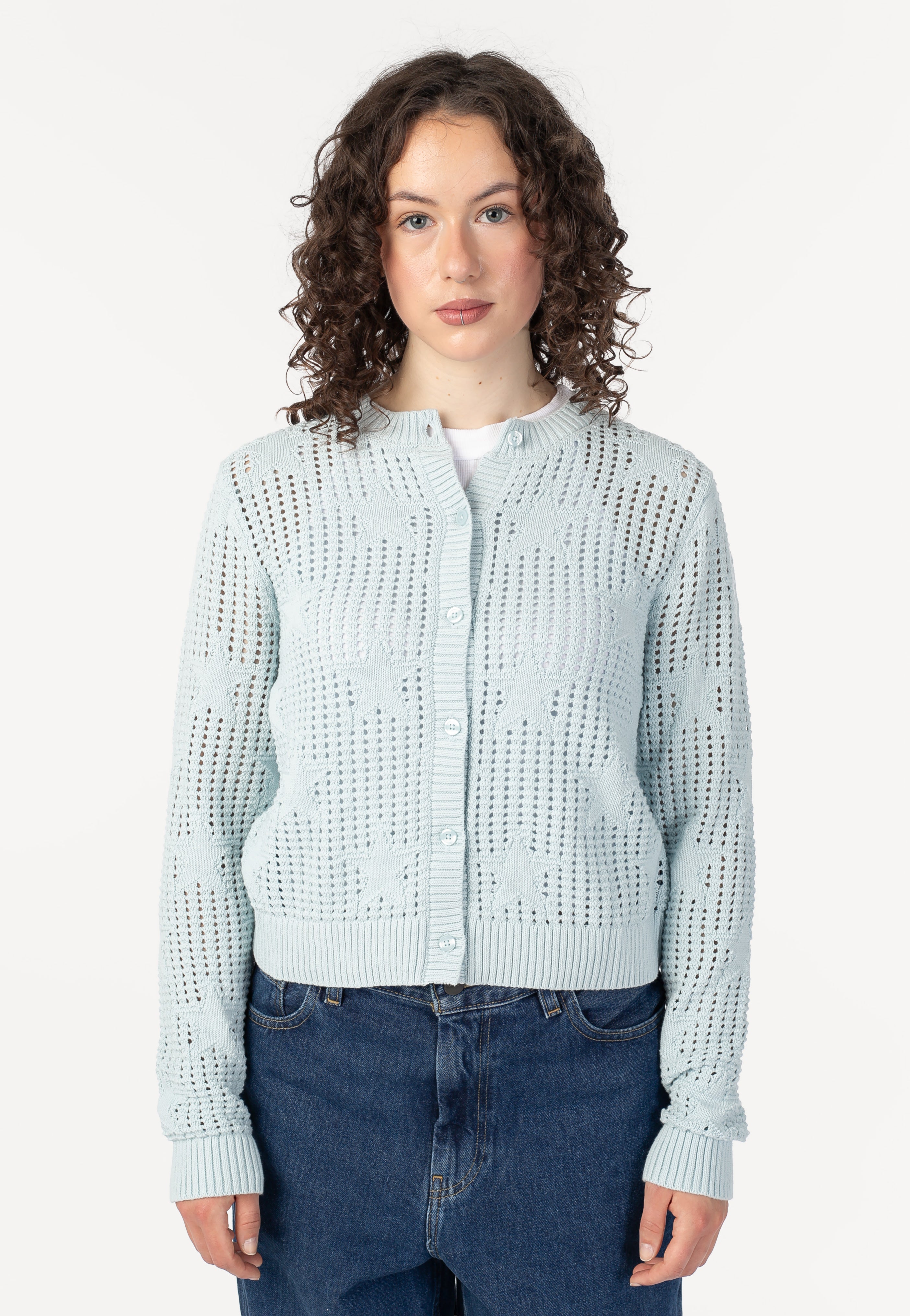 Vans - LX Dolly Star Dawn Mist - Cardigan | Women-Image