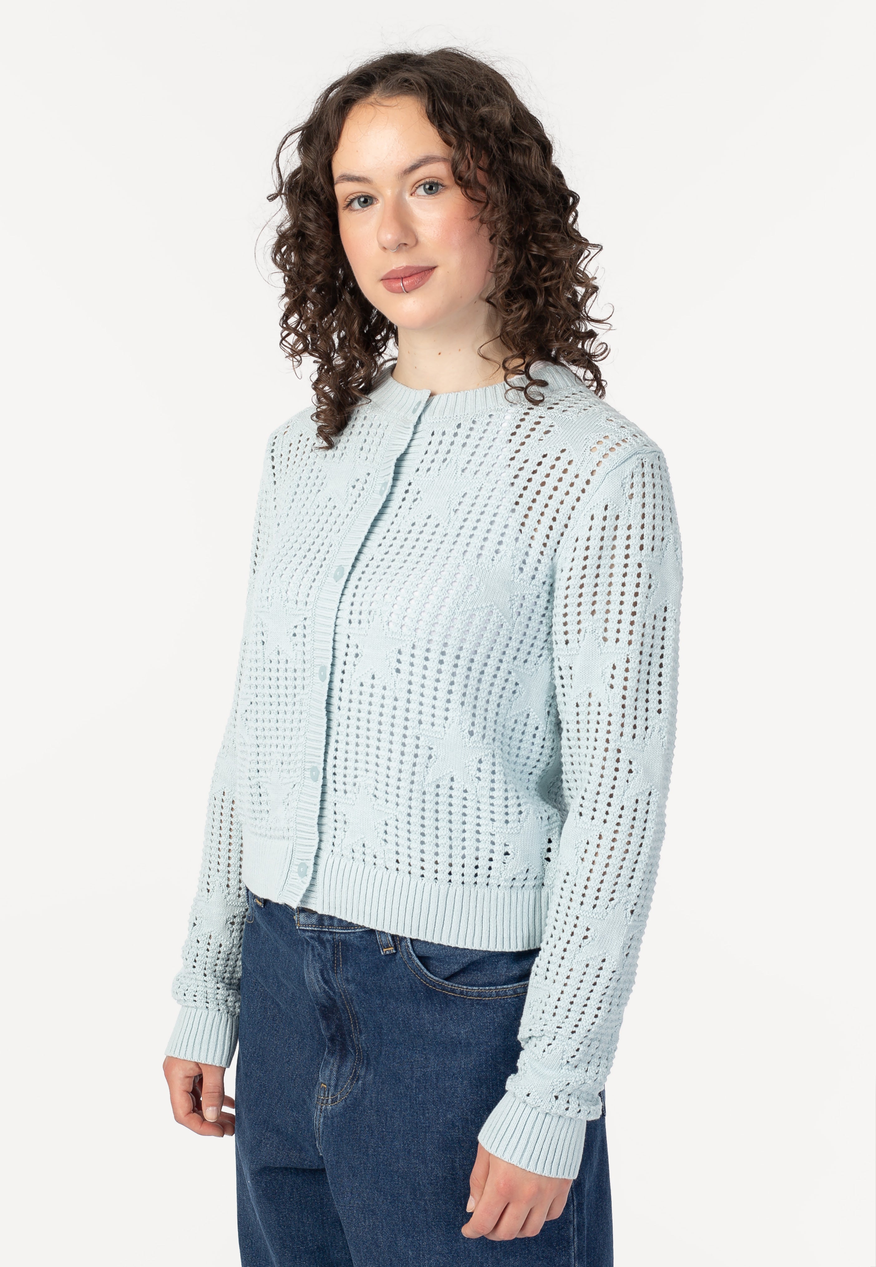 Vans - LX Dolly Star Dawn Mist - Cardigan | Women-Image