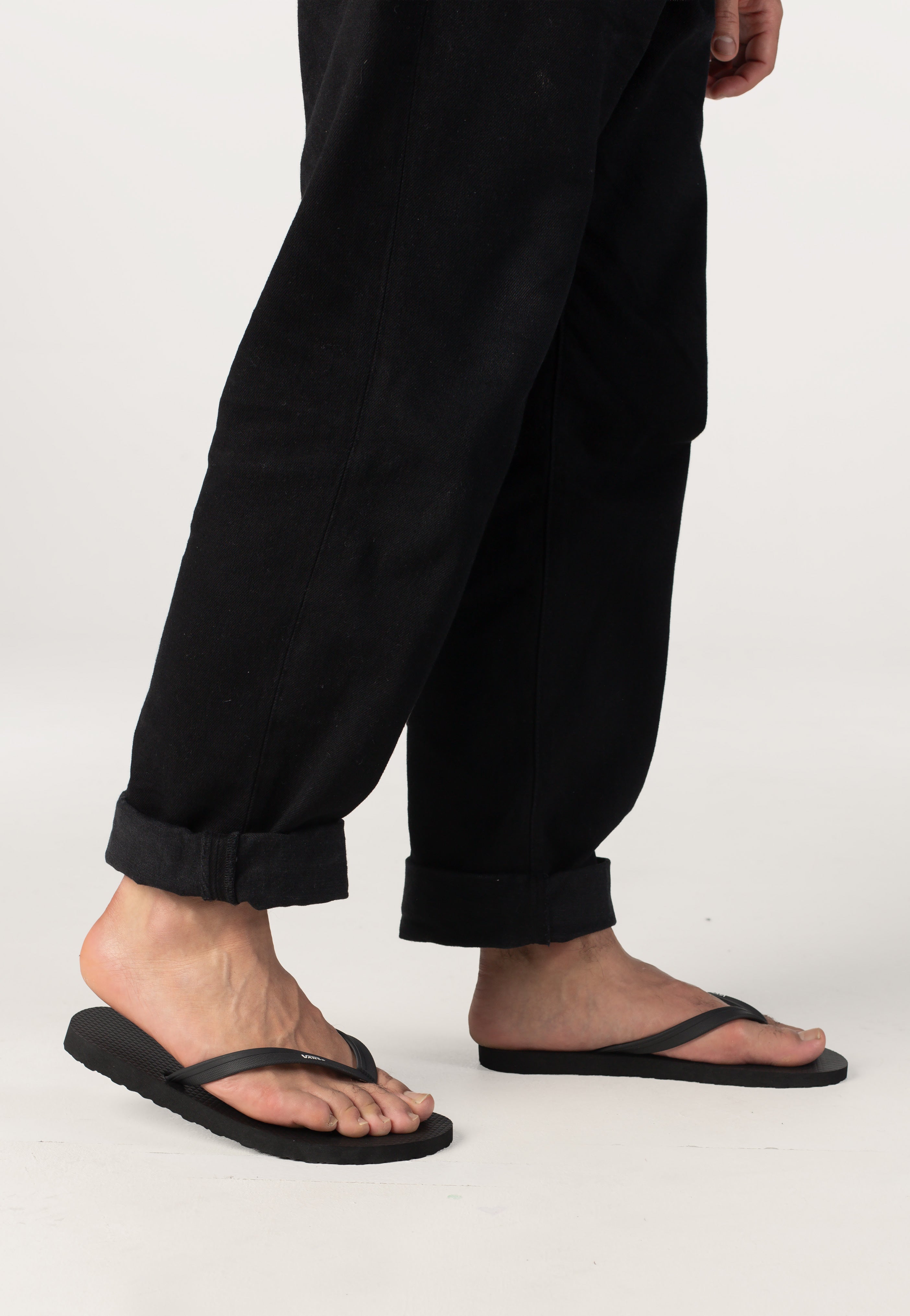 Vans - Makena Black/Black - Sandals | Men-Image