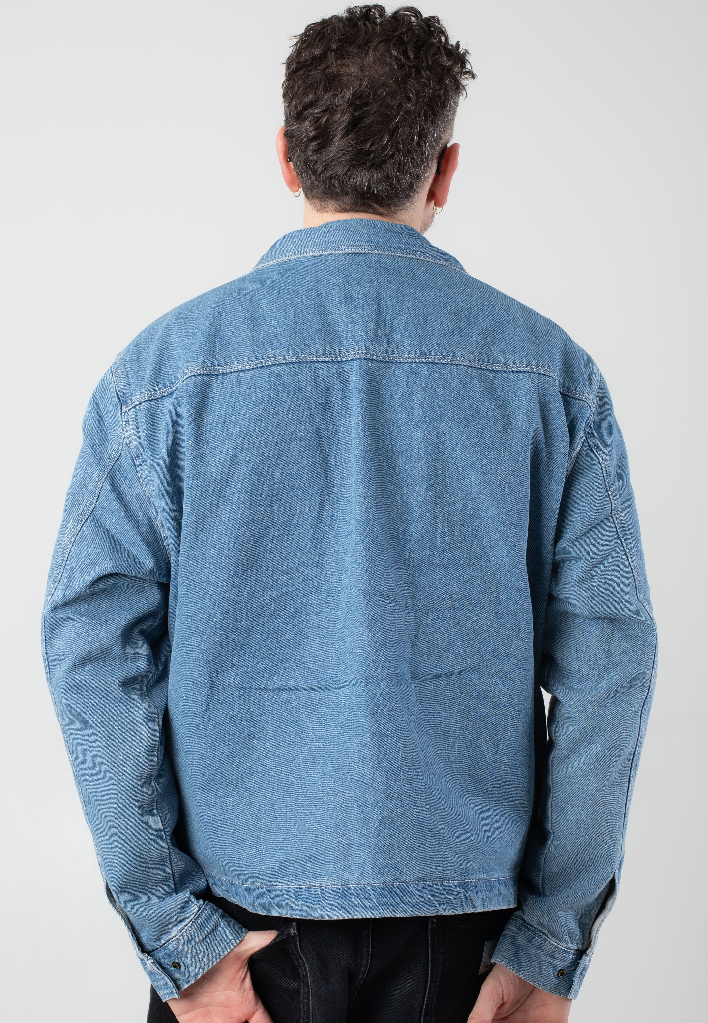 Vans - McAvoy Denim Station Stonewash/Blue - Jeans Jacket | Men-Image
