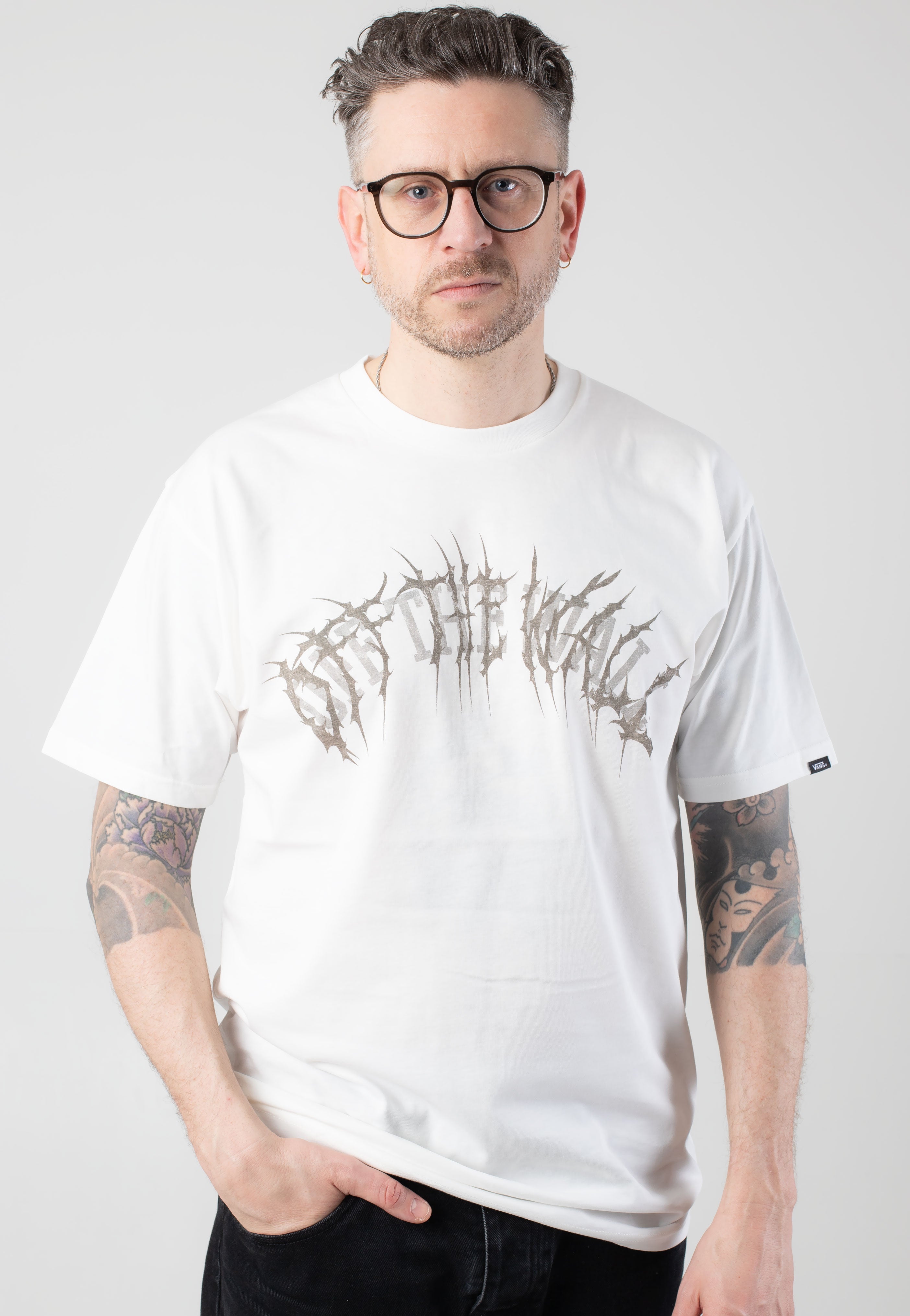 Vans - Metal Arch Marshmallow - T-Shirt | Men-Image