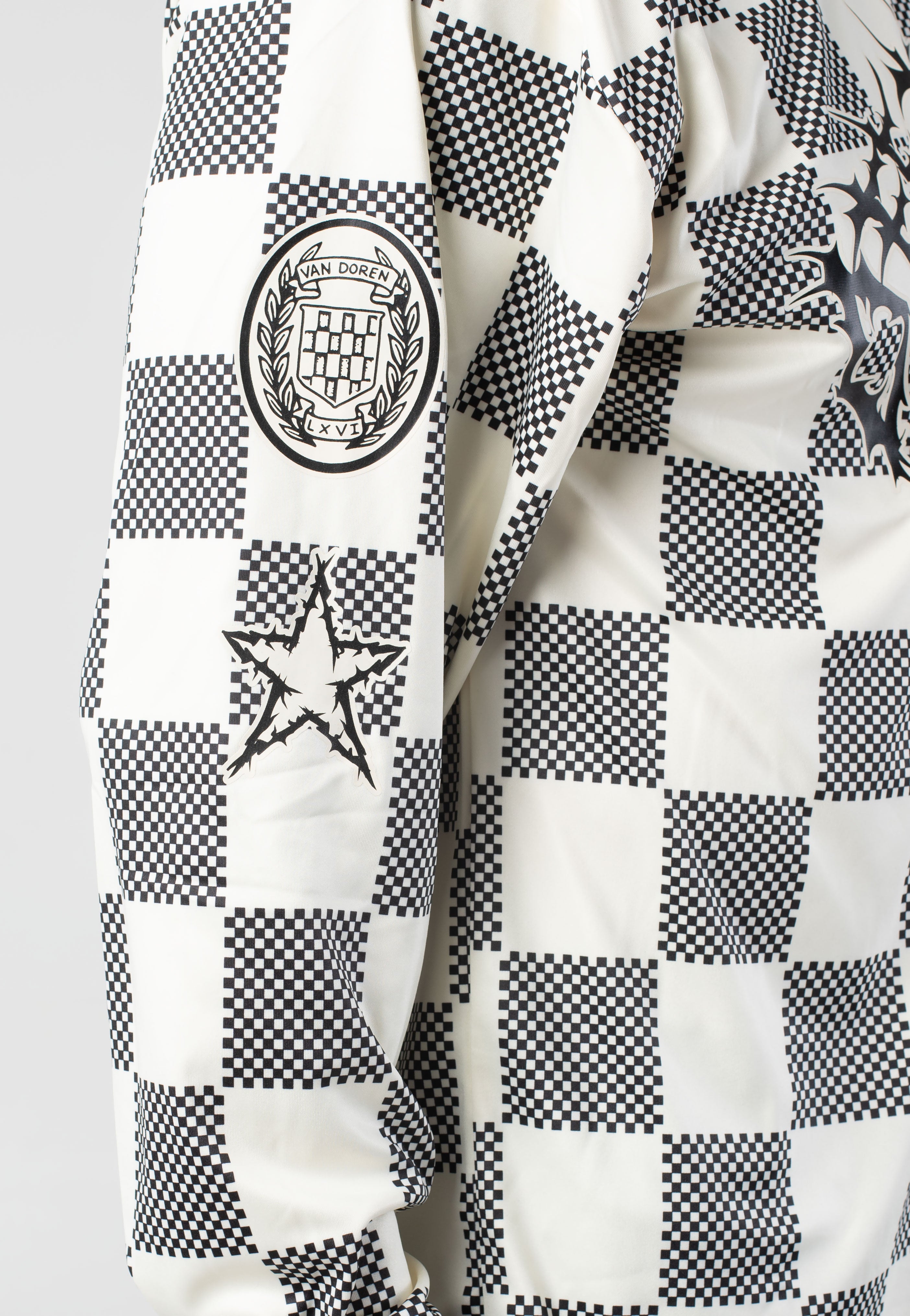 Vans - Metal Arch Soccer Knit Lemon Icing/Black - Longsleeve | Men-Image