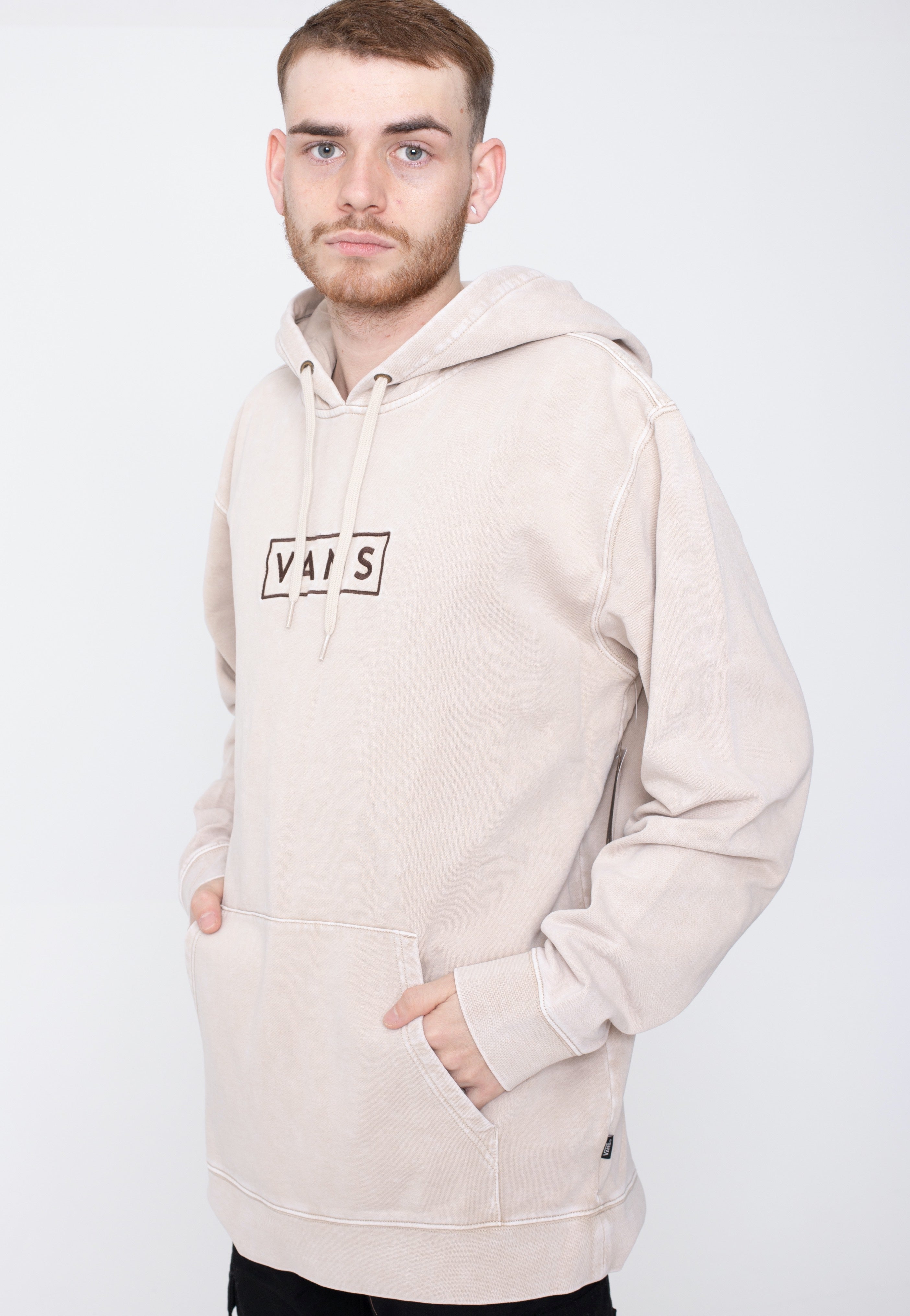 Vans - Mineral Wash PO Oatmeal - Hoodie | Men-Image