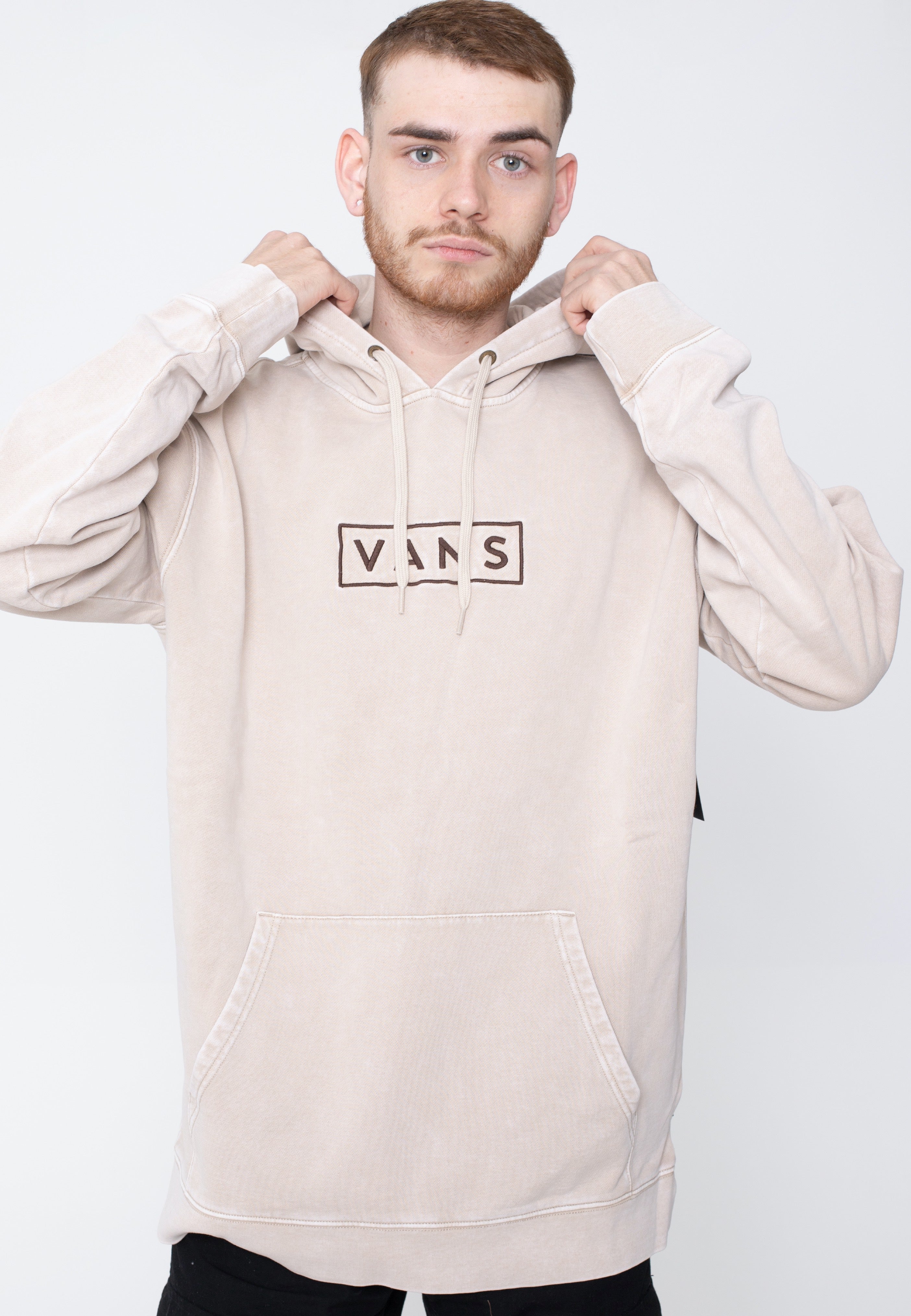Vans - Mineral Wash PO Oatmeal - Hoodie | Men-Image