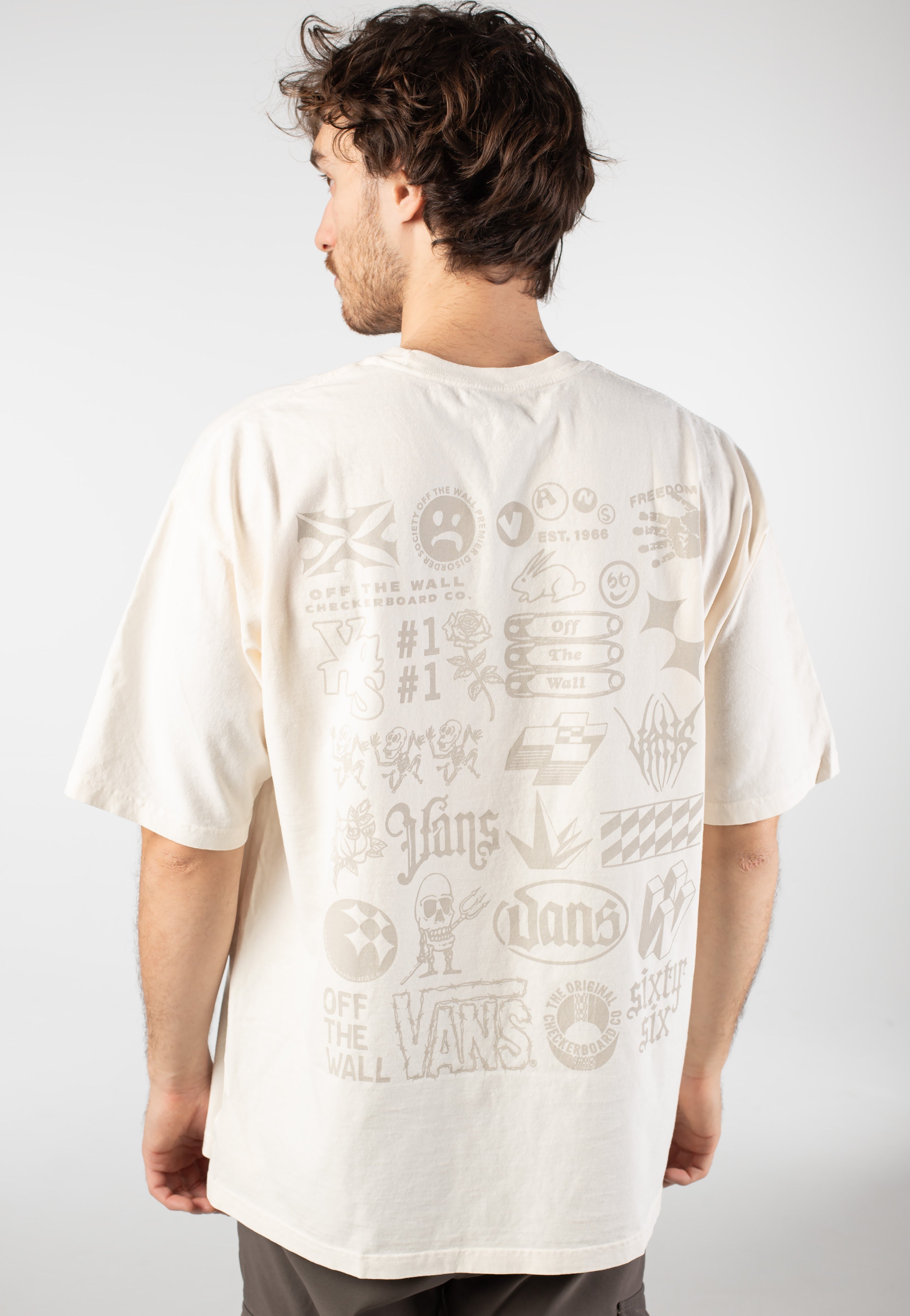 Vans - Mixed Lot Marshmallow - T-Shirt | Men-Image