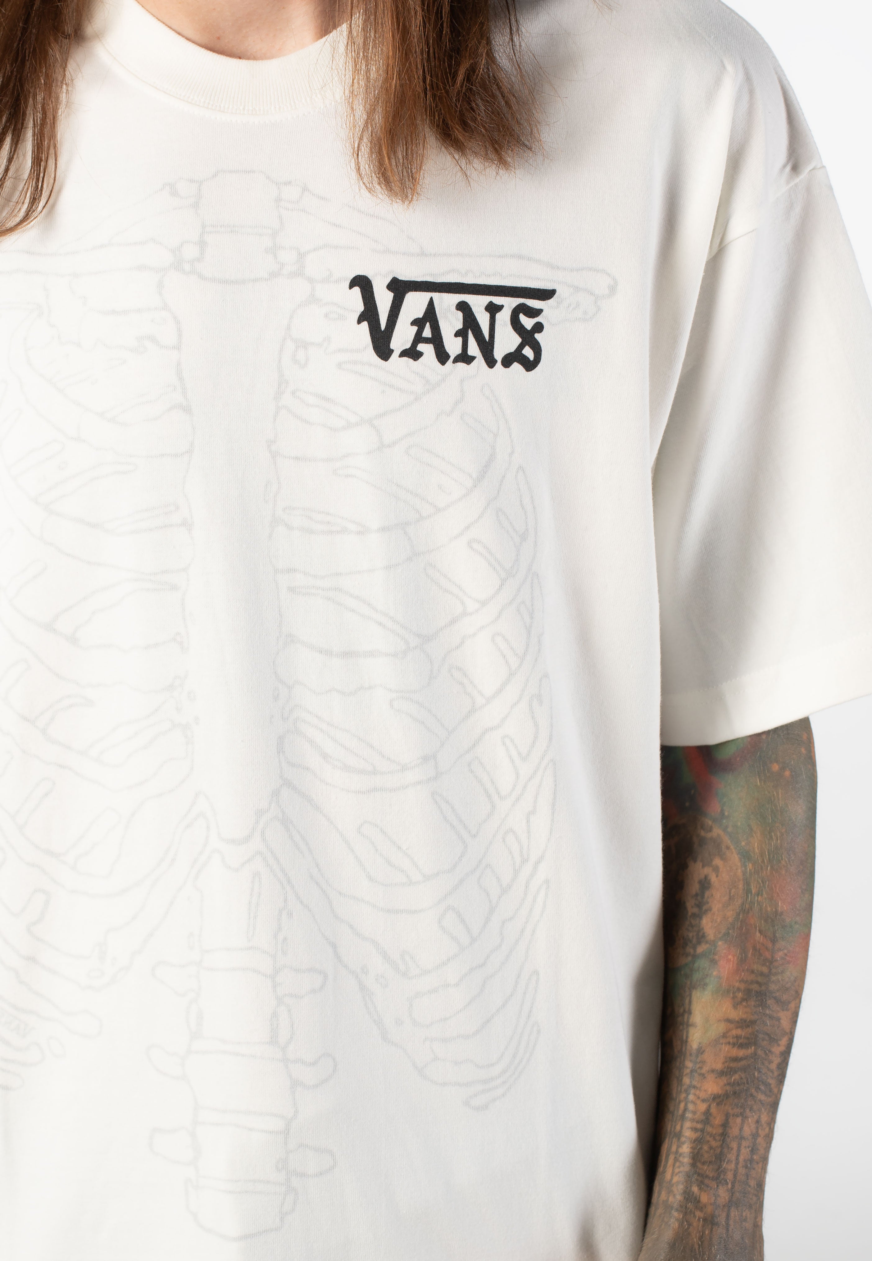 Vans - MTE Ribcage Reversible Egret - T-Shirt | Men-Image