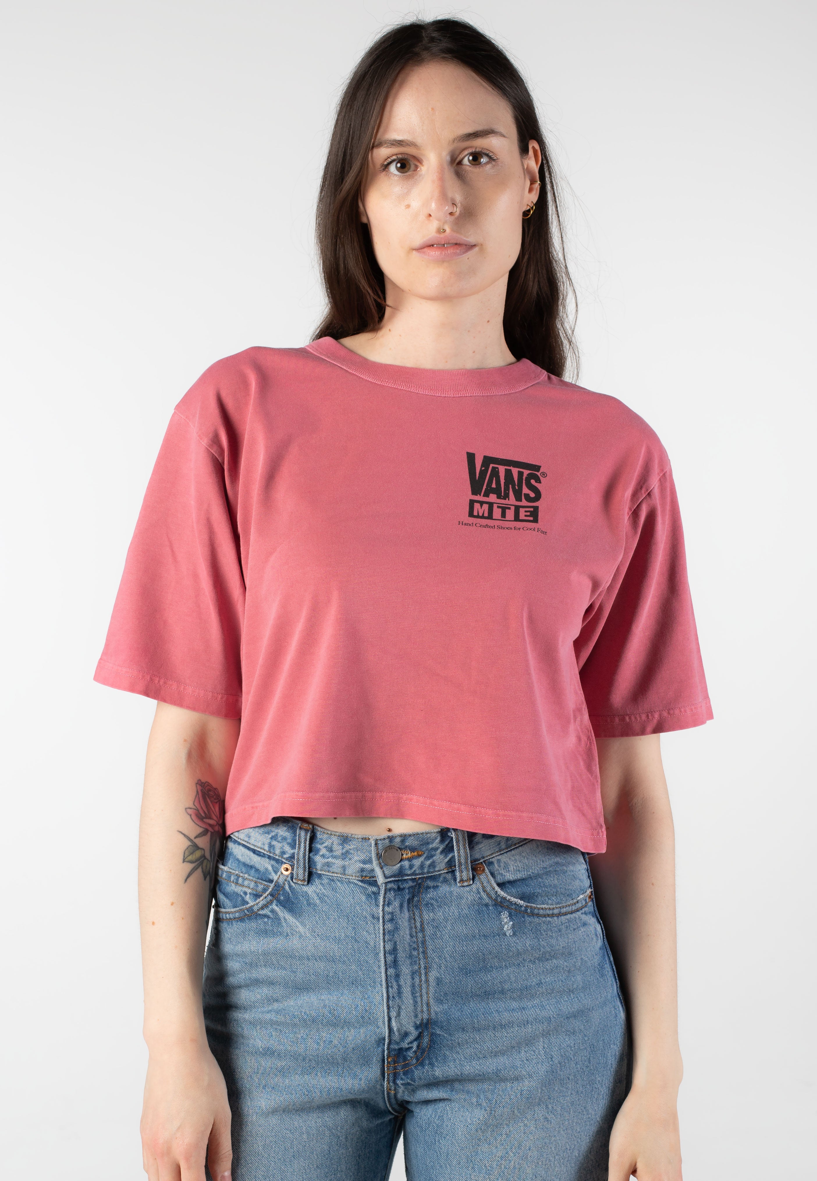 Vans - MTE Vantage Point Boxy Mauvewood - Top | Women-Image