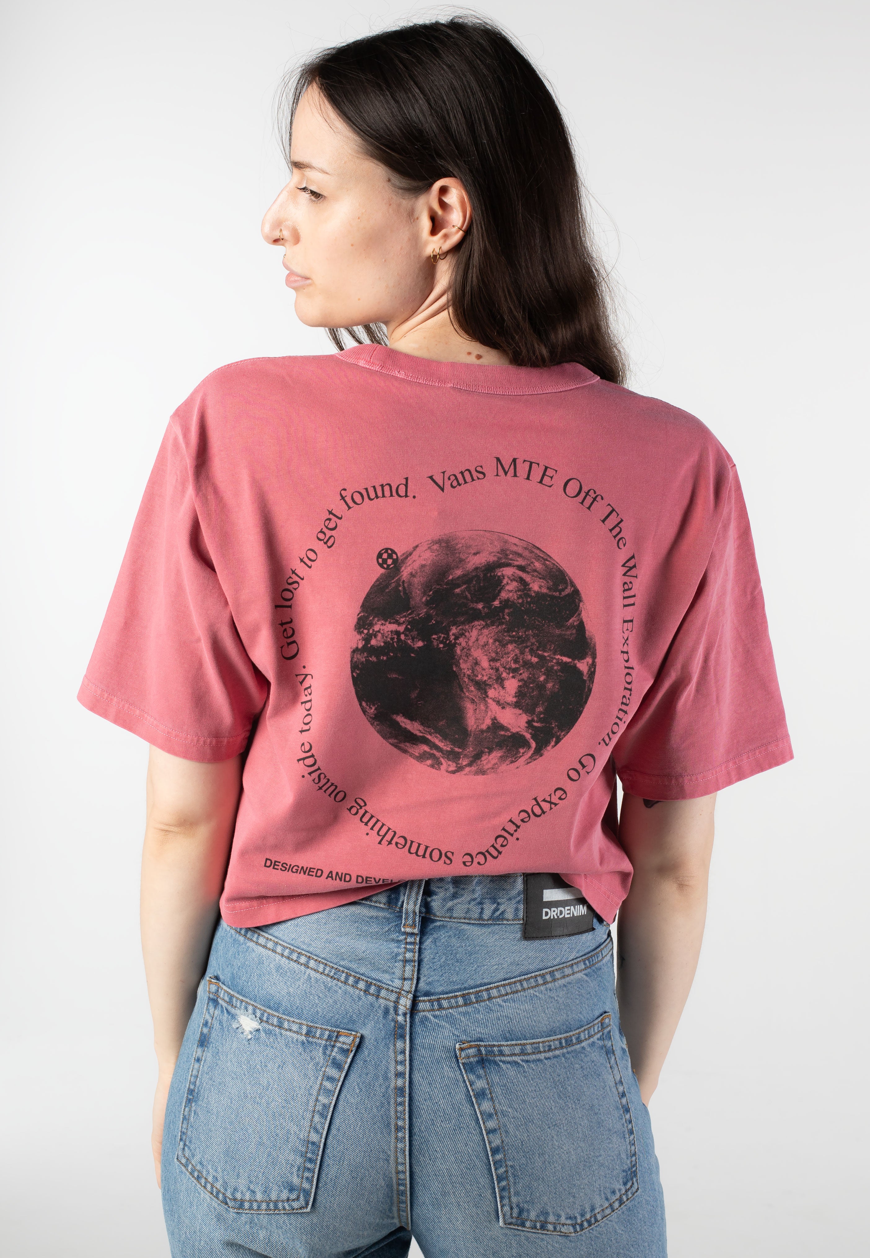 Vans - MTE Vantage Point Boxy Mauvewood - Top | Women-Image