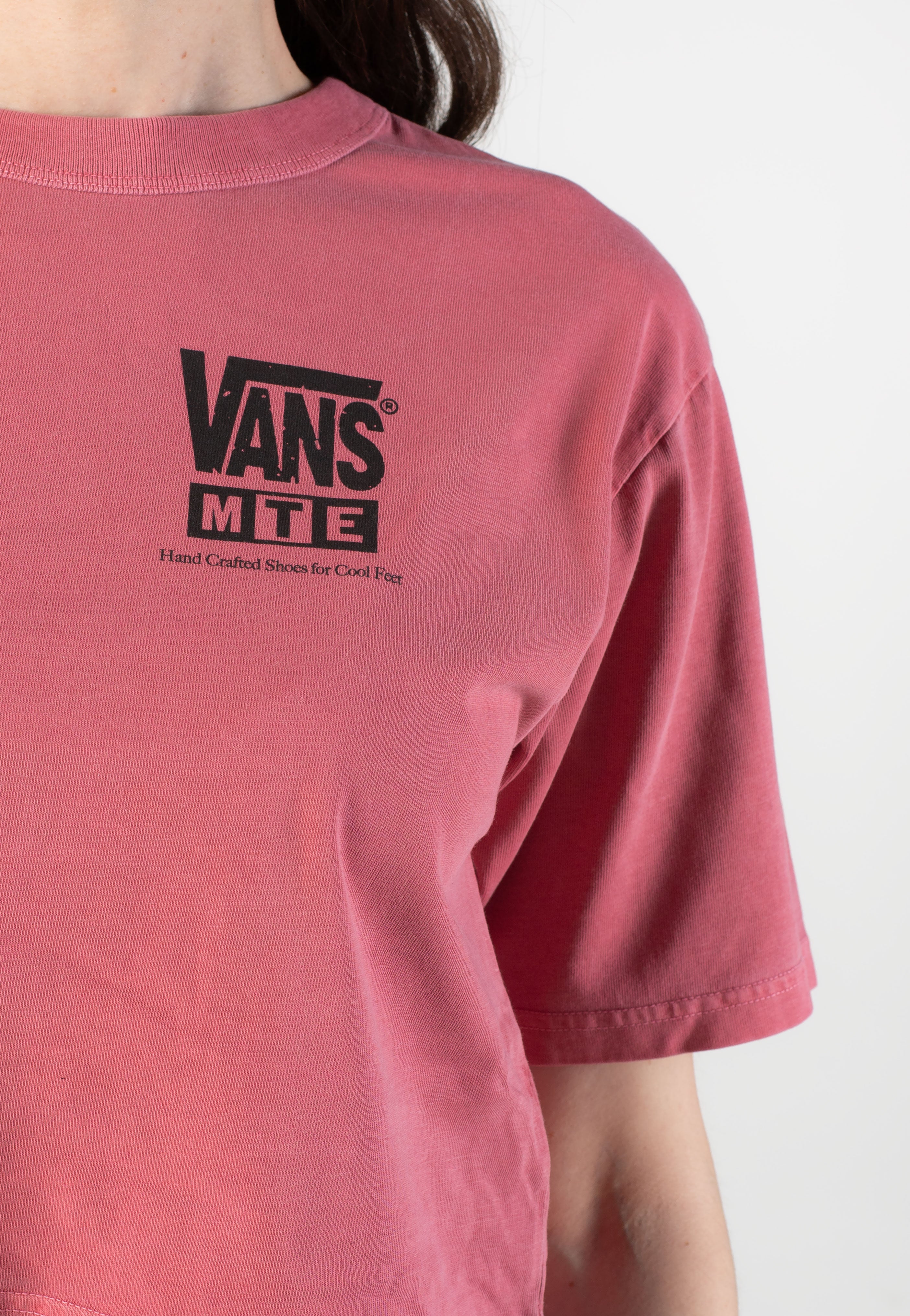 Vans - MTE Vantage Point Boxy Mauvewood - Top | Women-Image