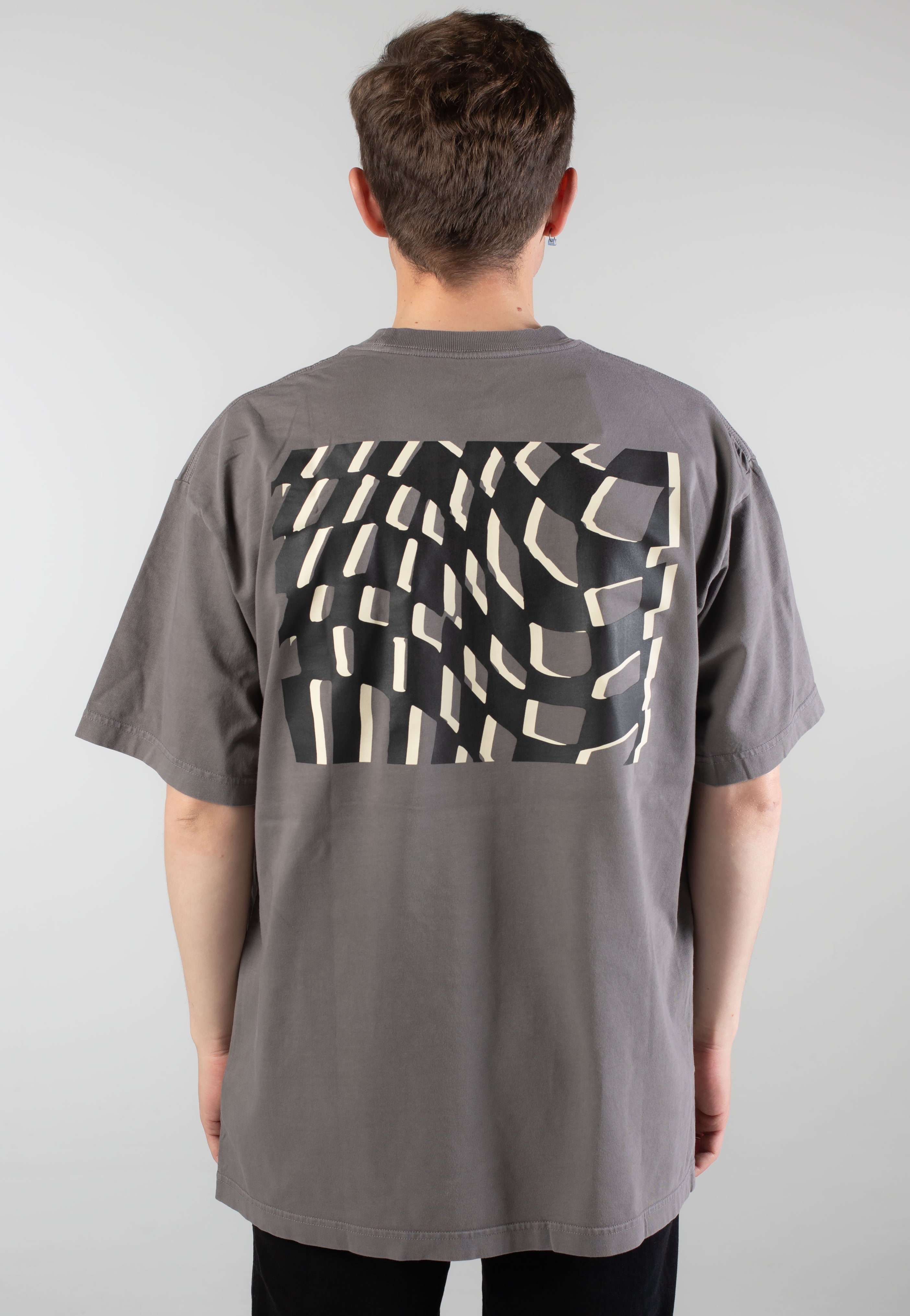 Vans - MTE Warp Check Nine Iron - T-Shirt | Men-Image