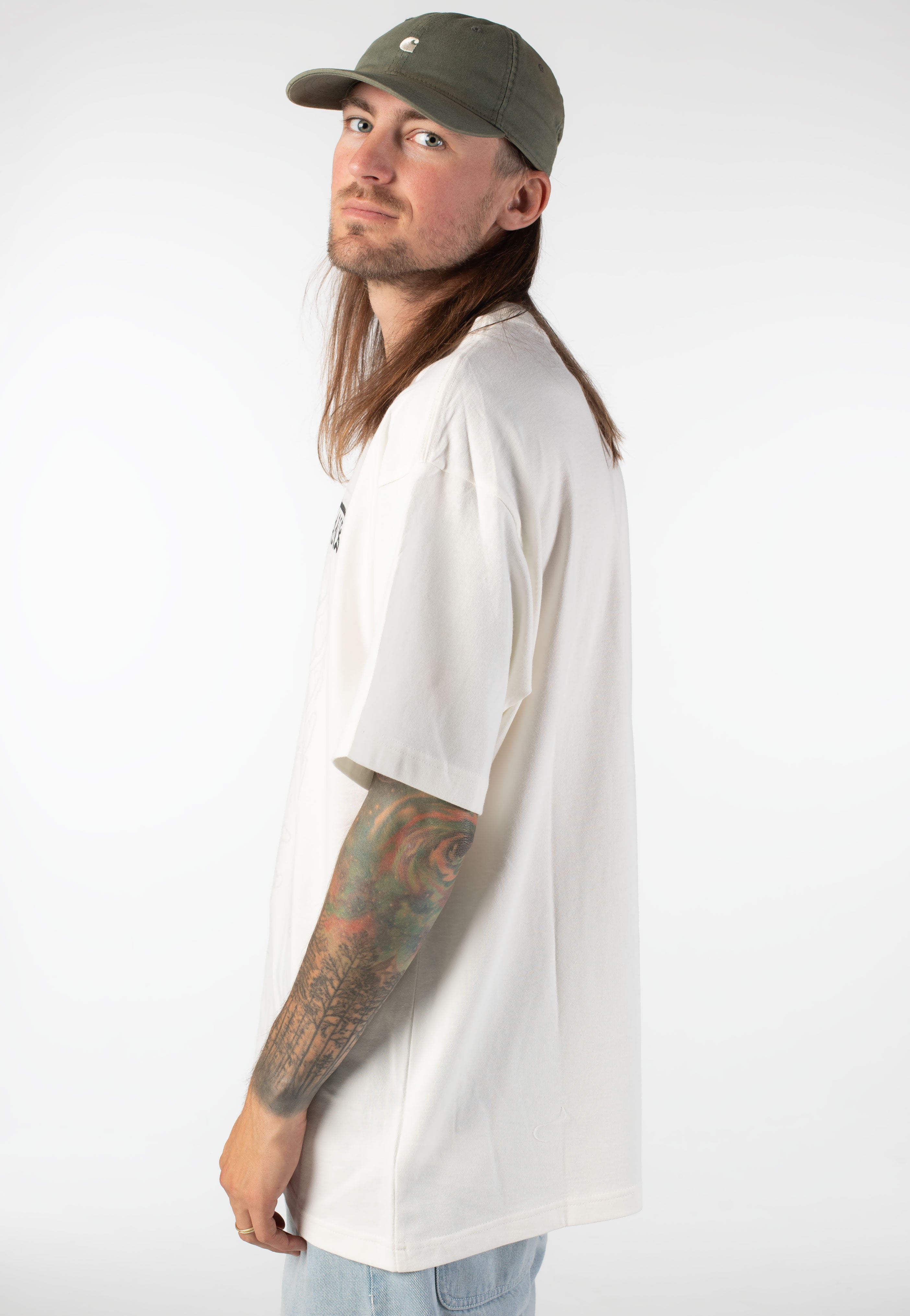 Vans - MTE Ribcage Reversible Egret - T-Shirt | Men-Image