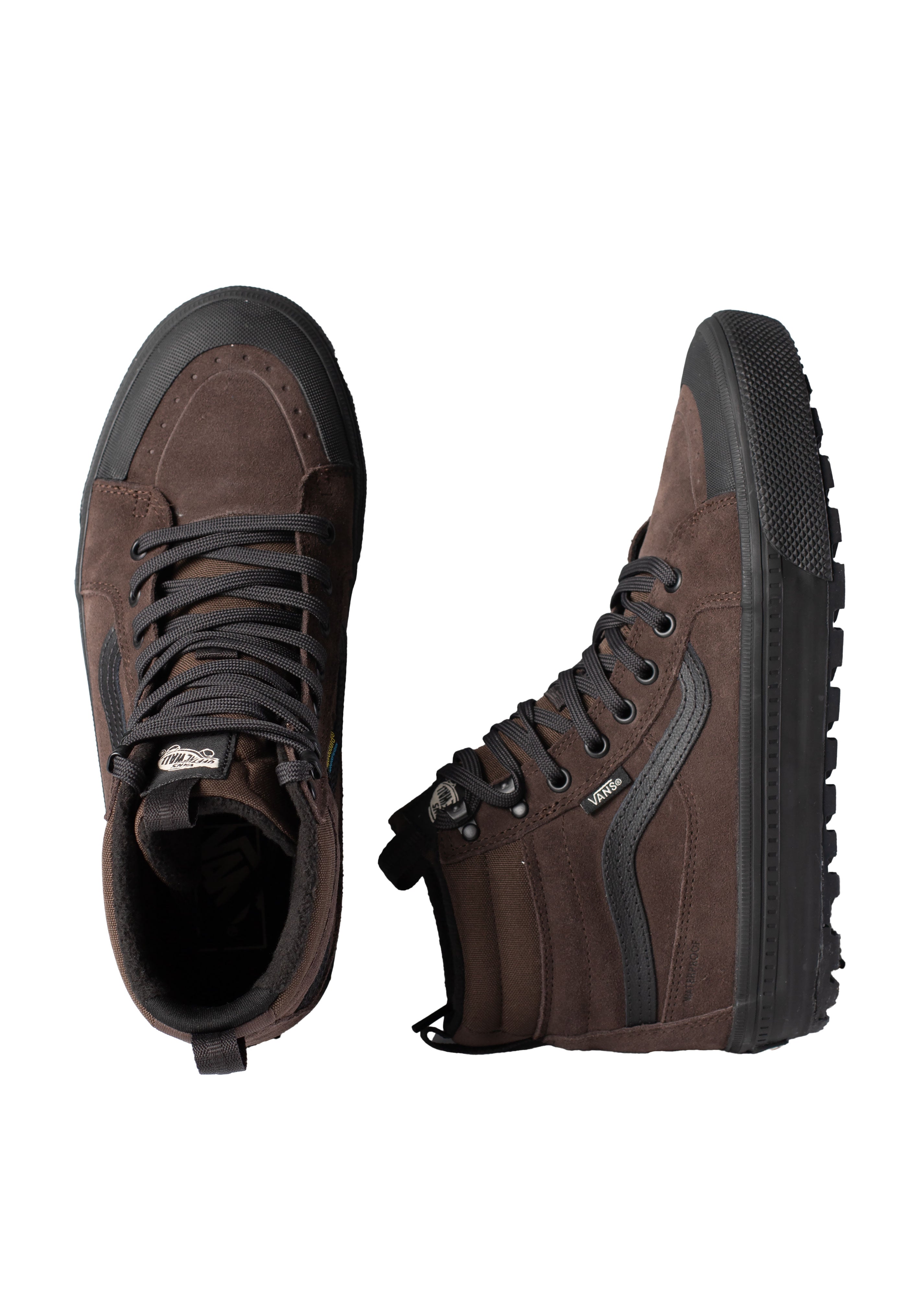 Vans - MTE Sk8-Hi Waterproof Insulated Brown/Black - Shoes | Men-Image