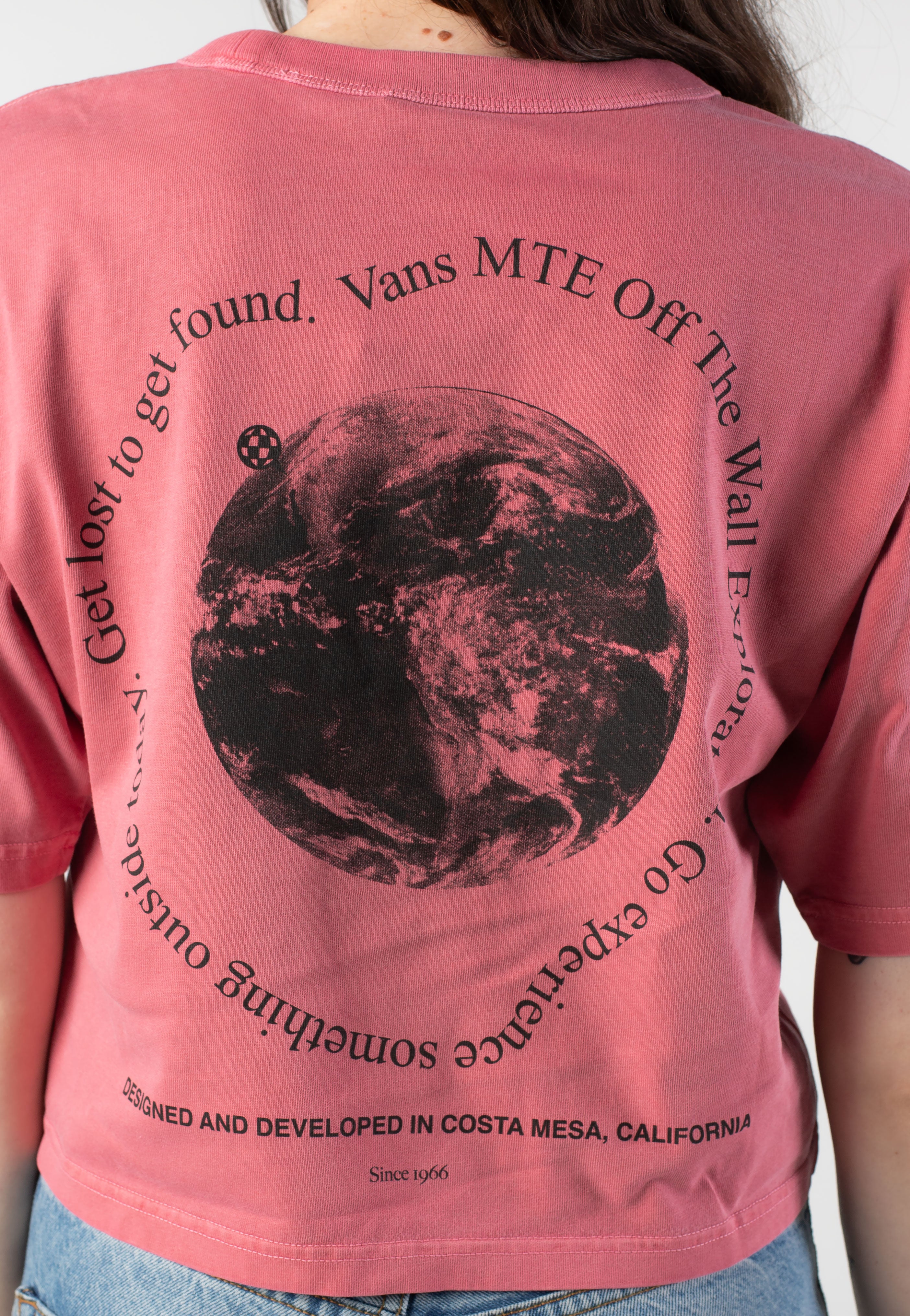 Vans - MTE Vantage Point Boxy Mauvewood - Top | Women-Image