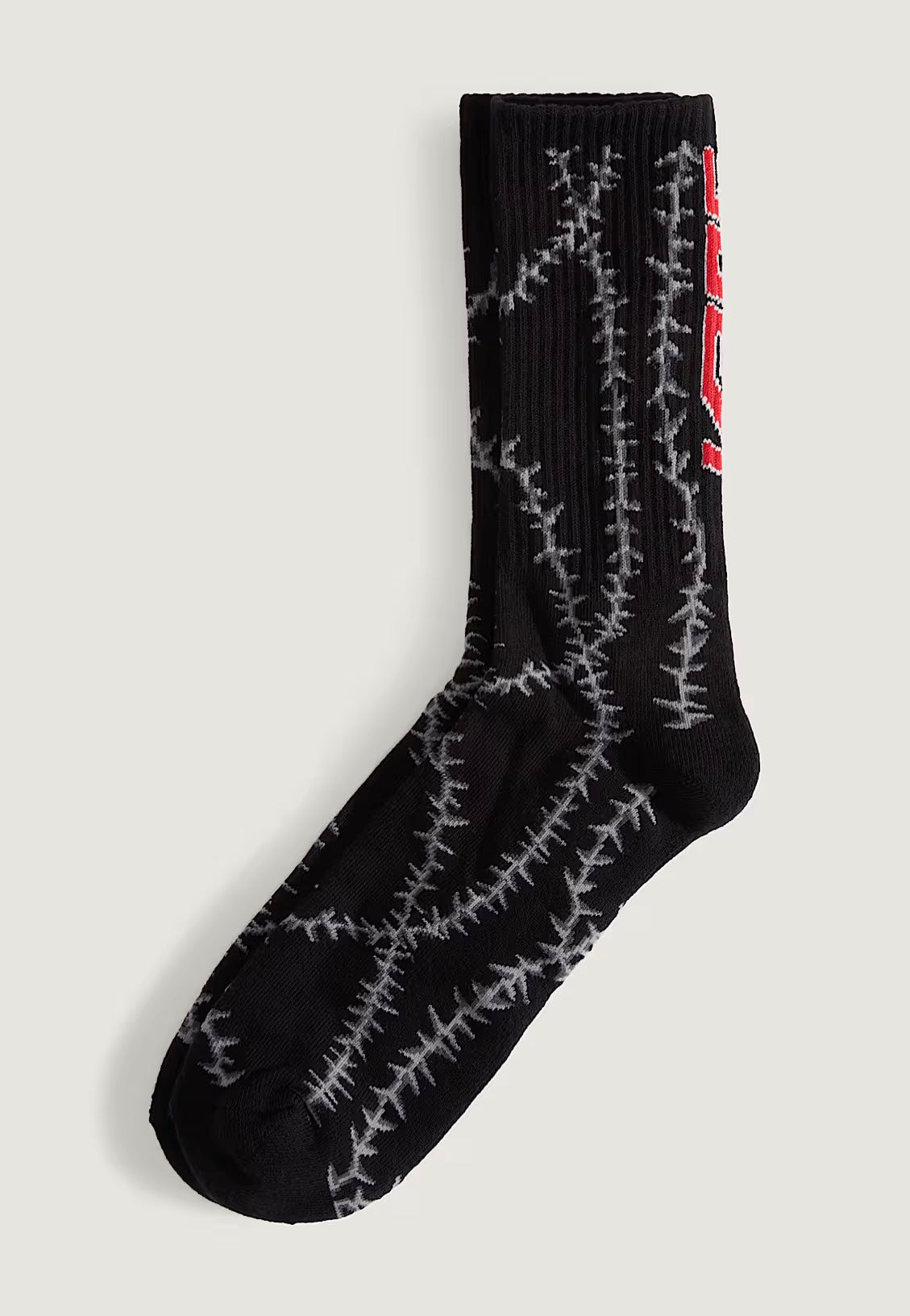 Vans - Murray Crew Faded Black - Socks | Neutral-Image