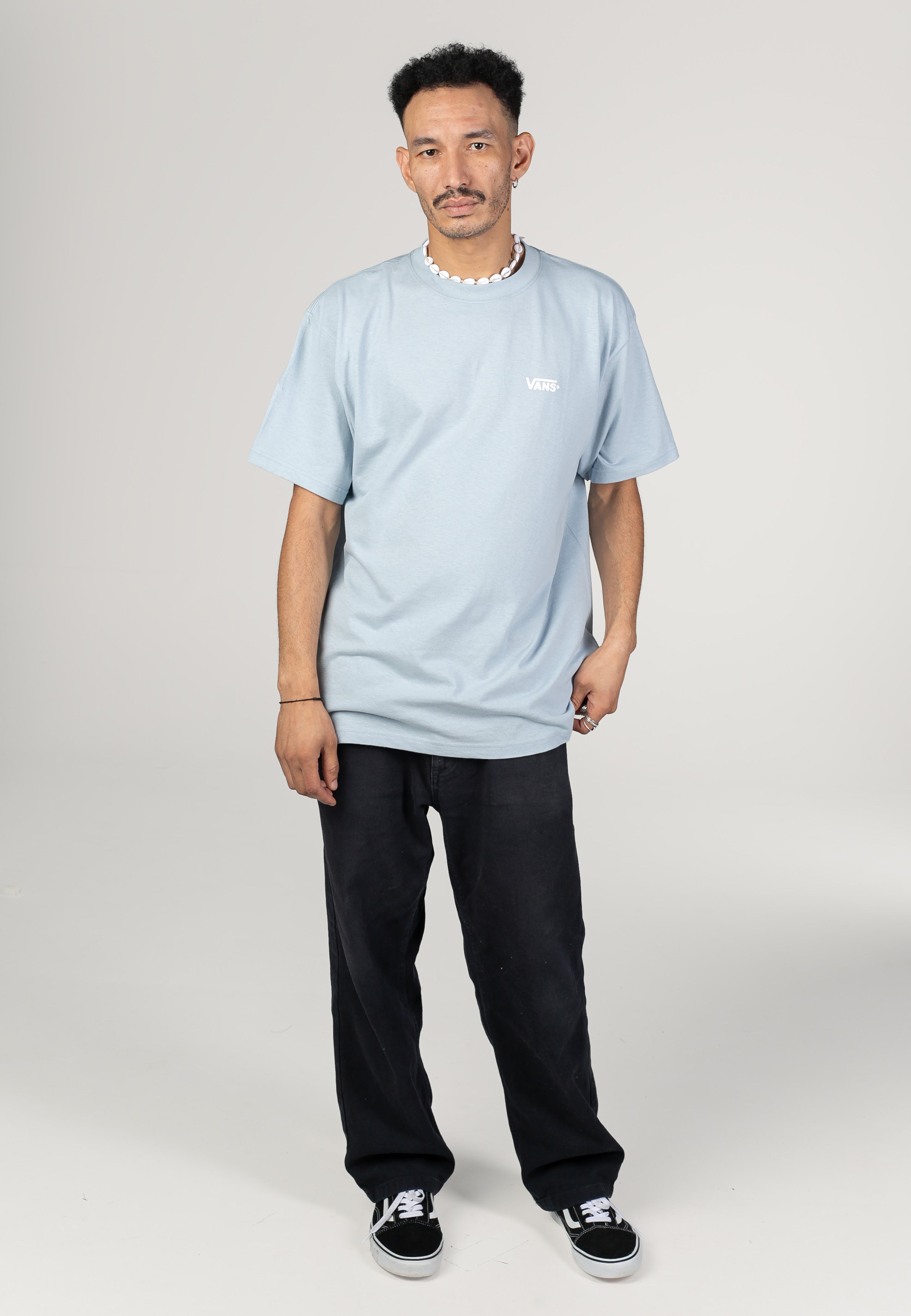 Vans - New Left Chest Soft Slate - T-Shirt | Men-Image