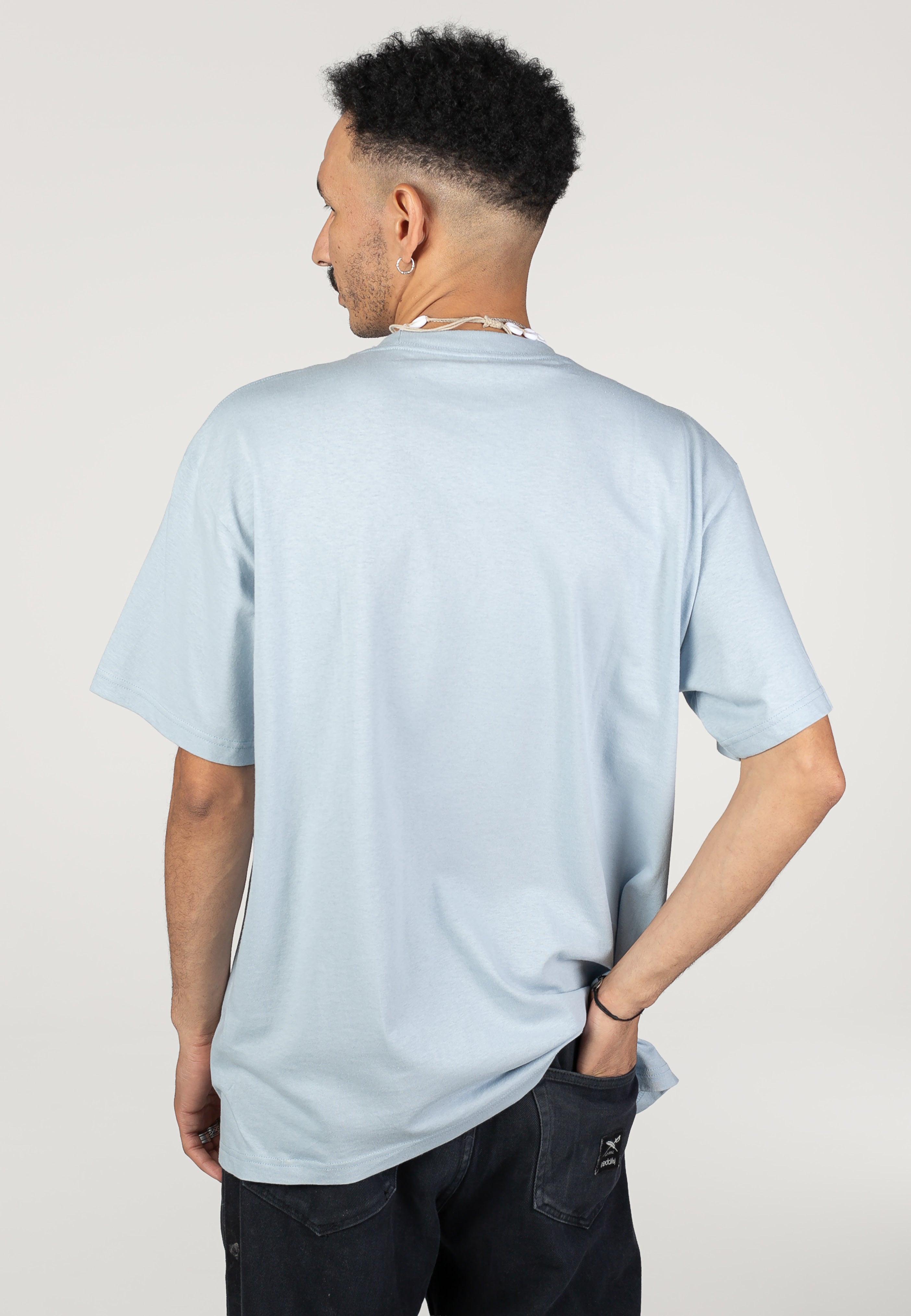 Vans - New Left Chest Soft Slate - T-Shirt | Men-Image