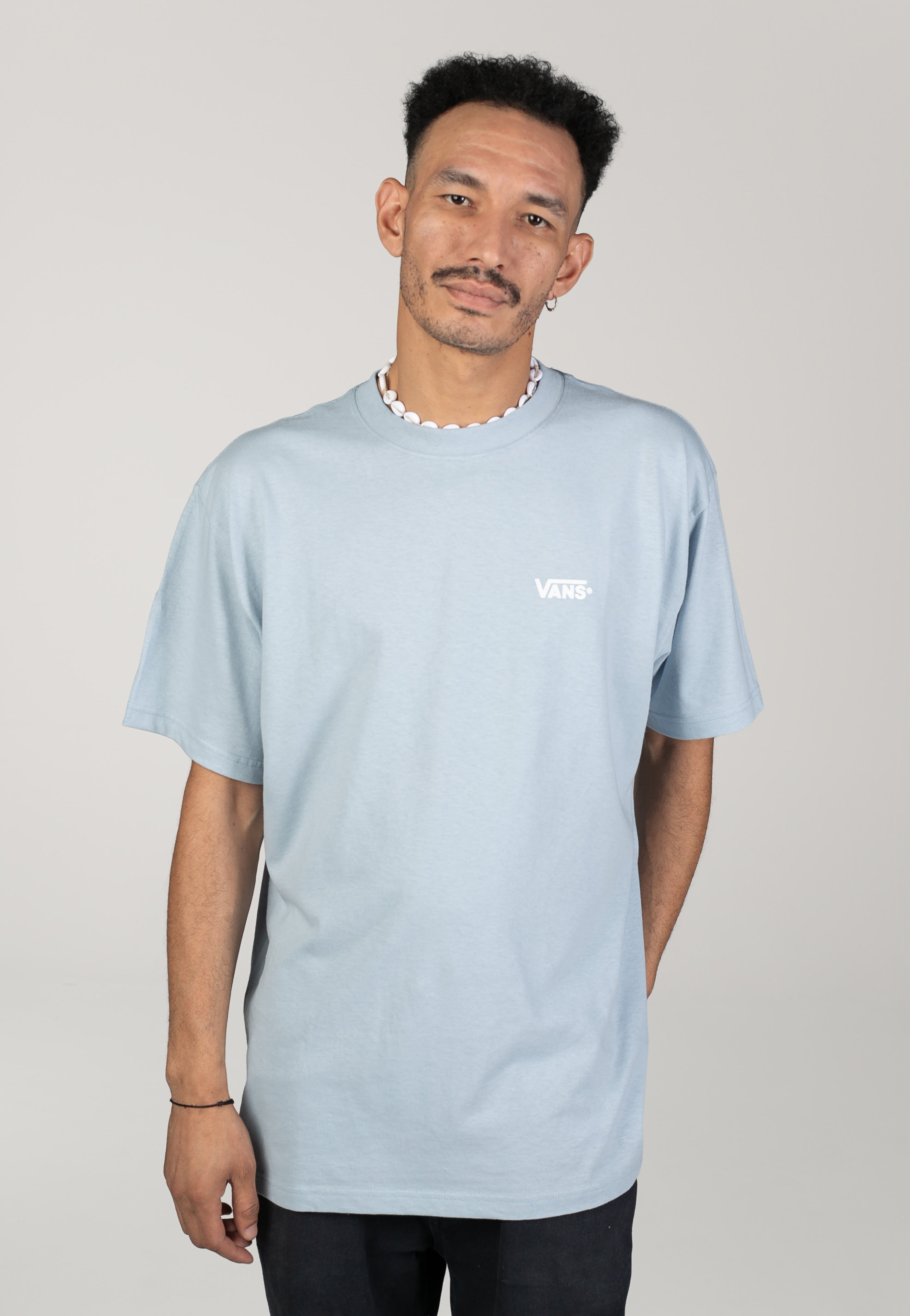 Vans - New Left Chest Soft Slate - T-Shirt | Men-Image