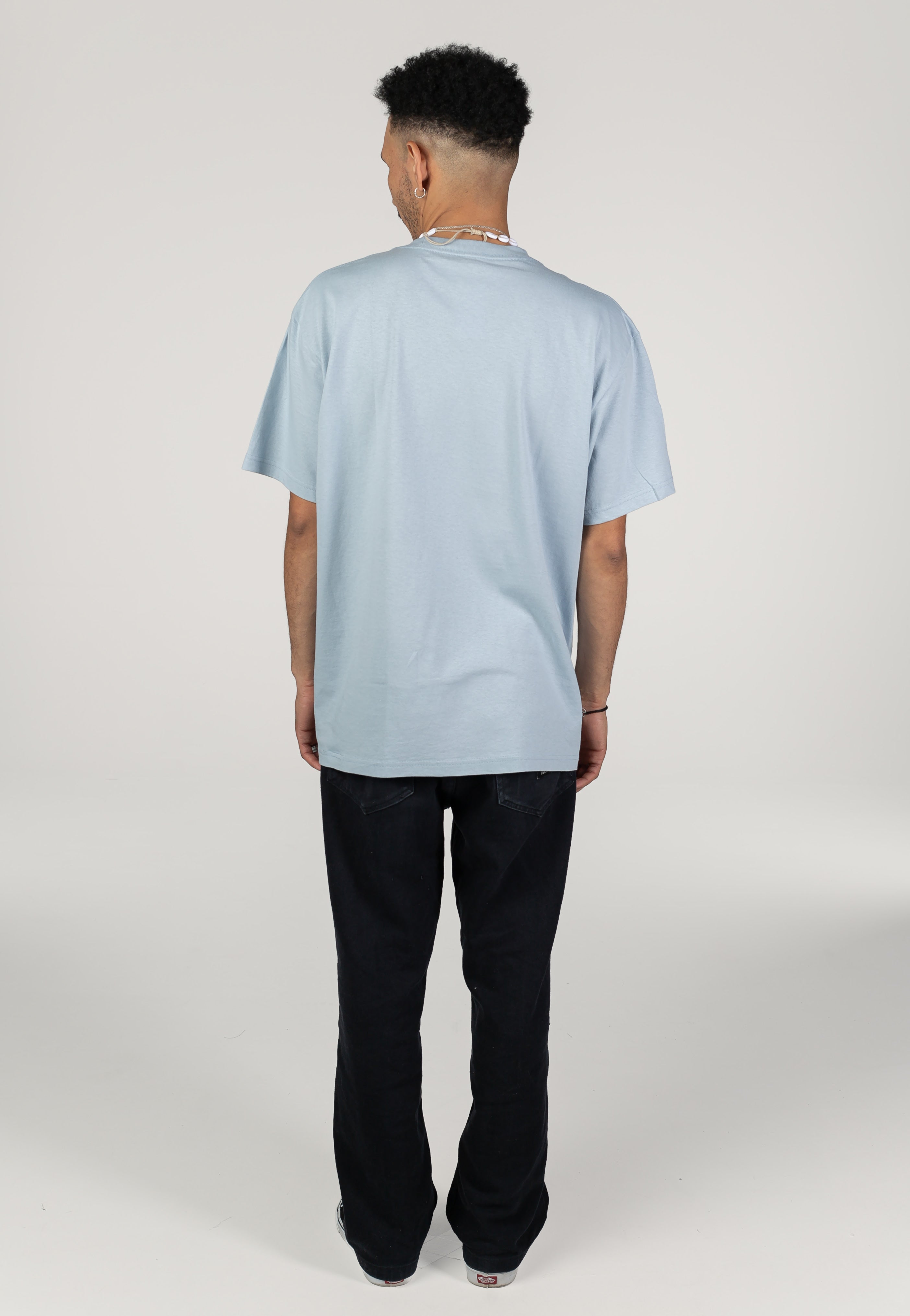 Vans - New Left Chest Soft Slate - T-Shirt | Men-Image