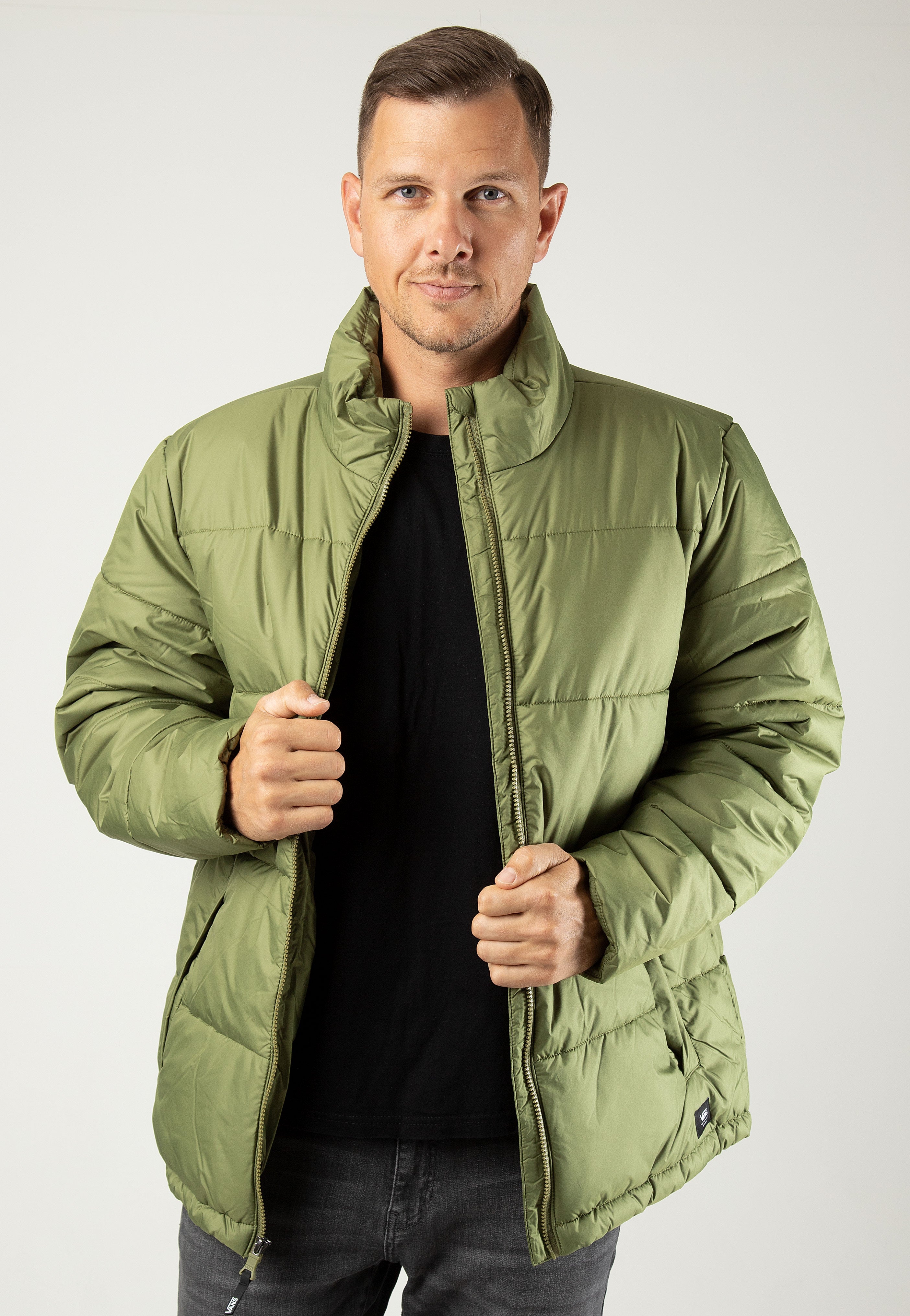 Vans No Hood Norris MTE 1 Puffer Olive Branch - Jacket | Impericon
