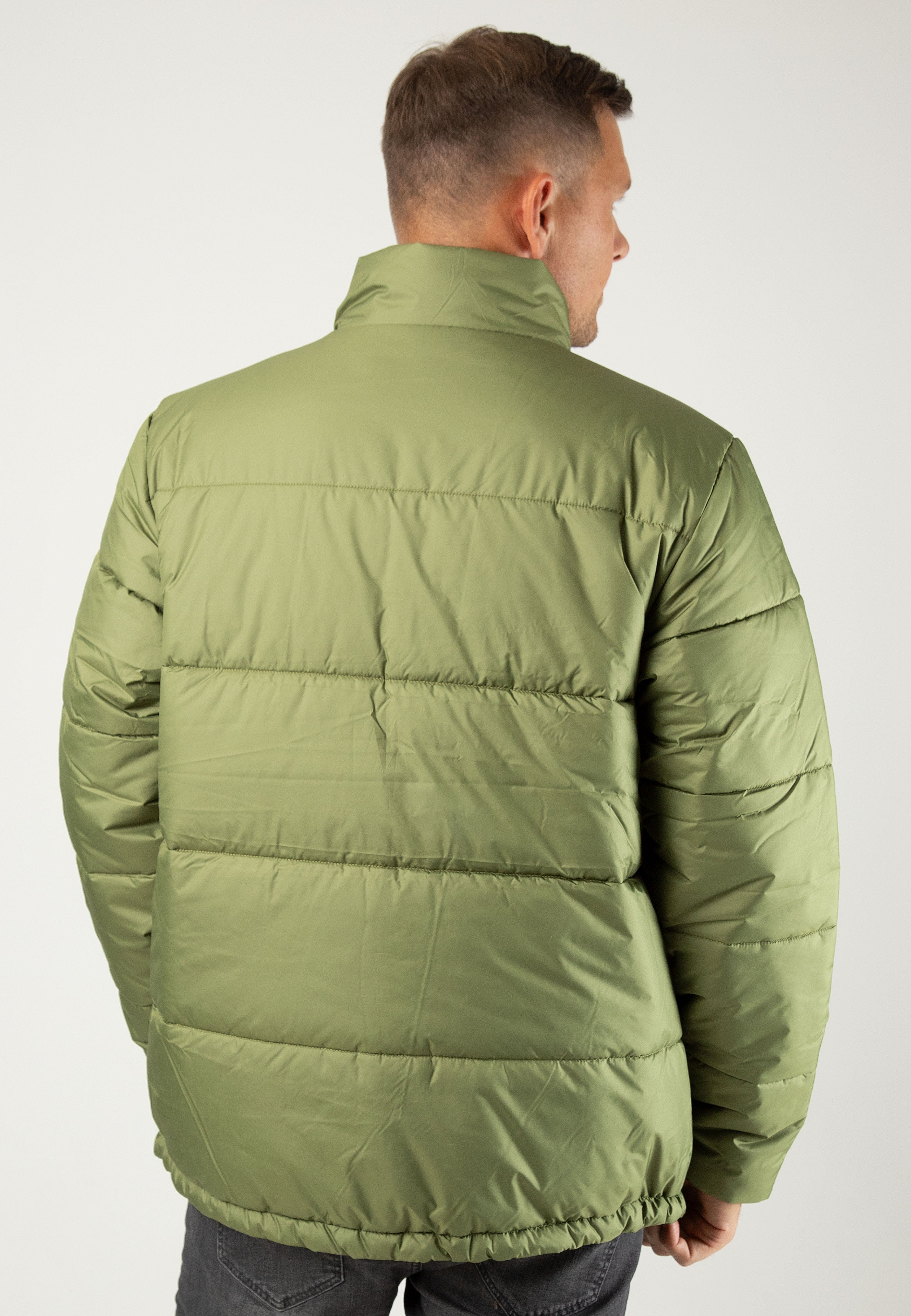 Vans No Hood Norris MTE 1 Puffer Olive Branch - Jacket | Impericon