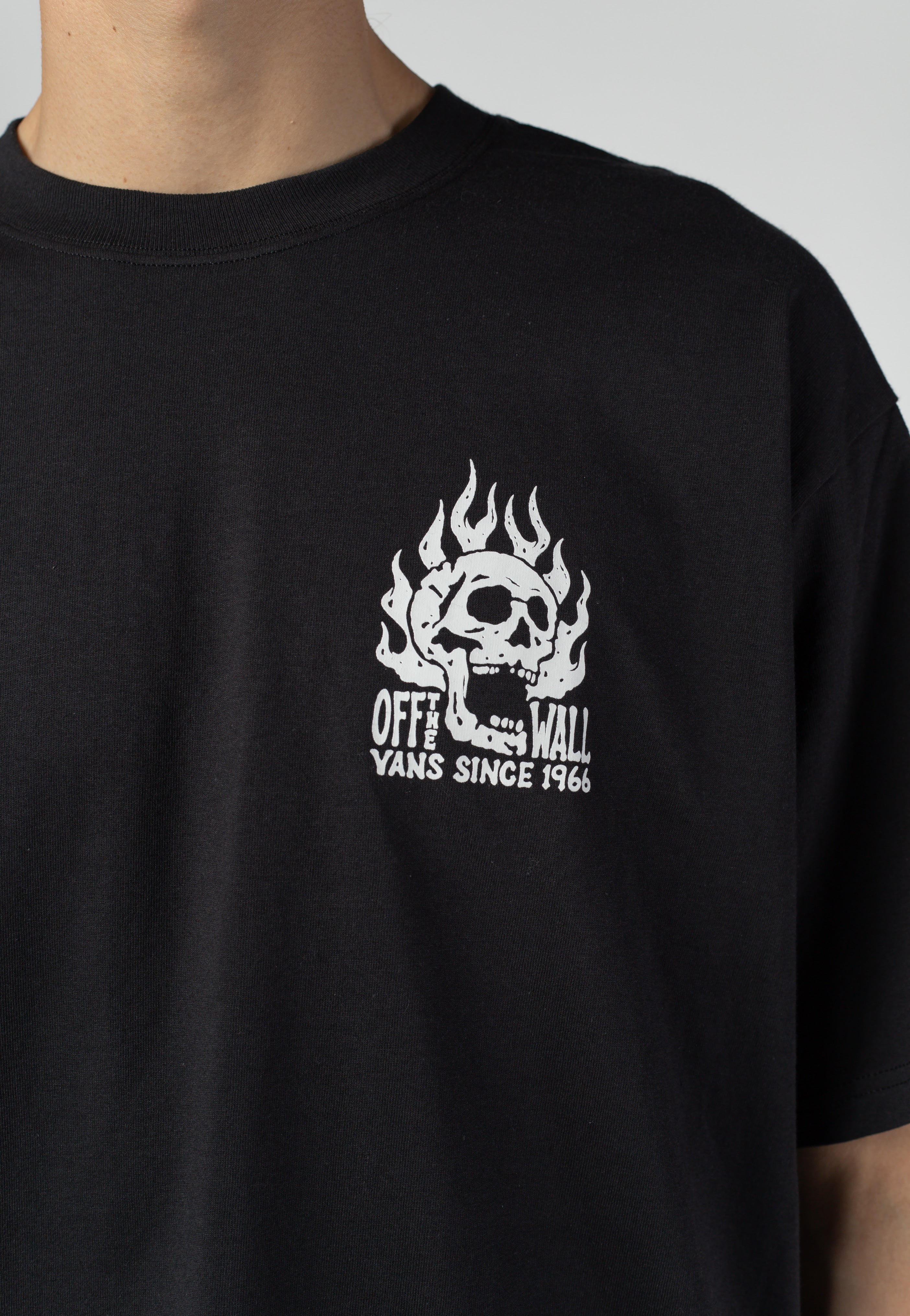 Vans - Off The Wall Fever Black - T-Shirt | Men-Image