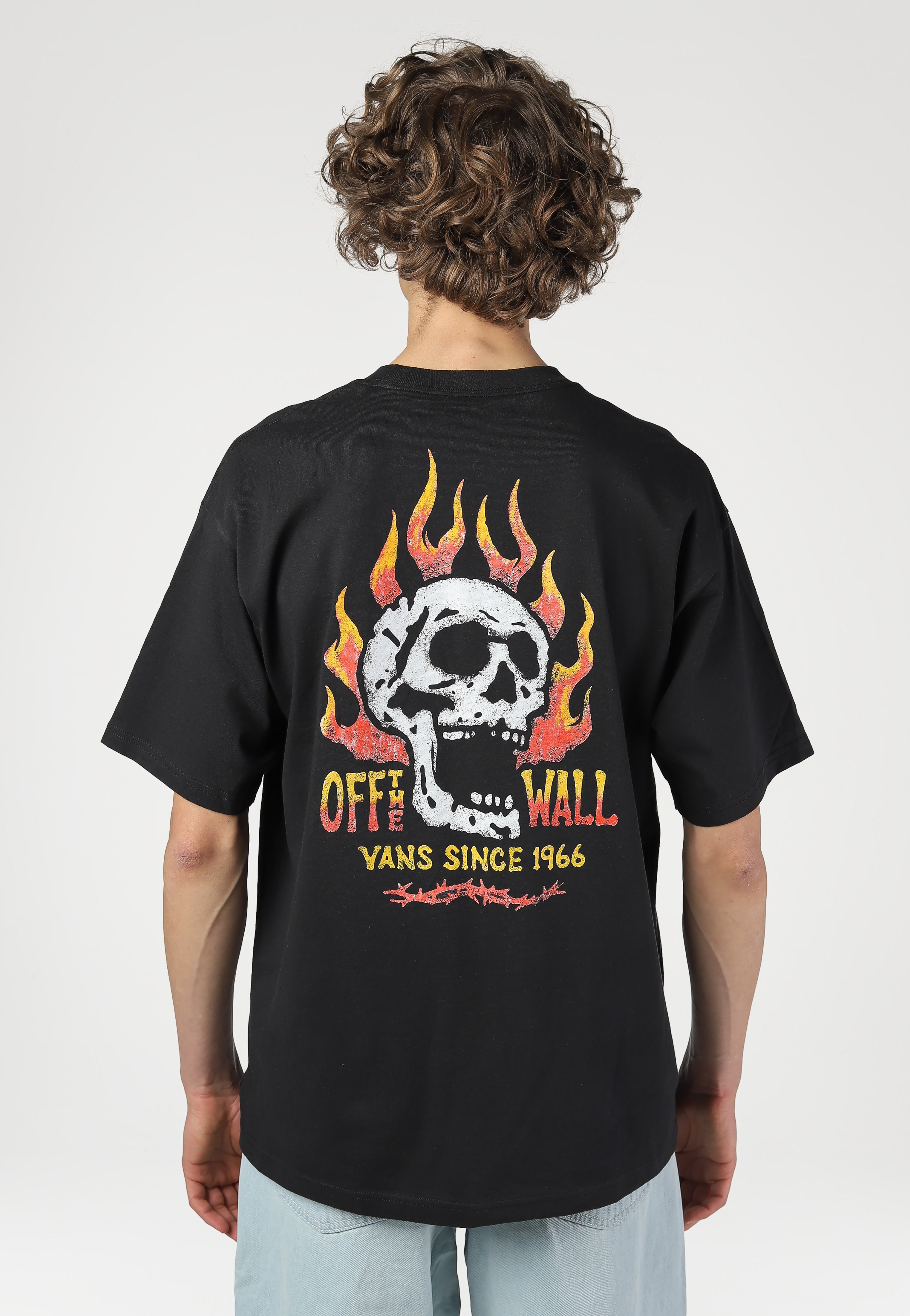 Vans - Off The Wall Fever Black - T-Shirt | Men-Image