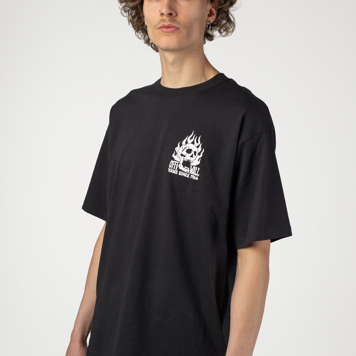 Vans Off The Wall Fever Black - T-Shirt | Impericon