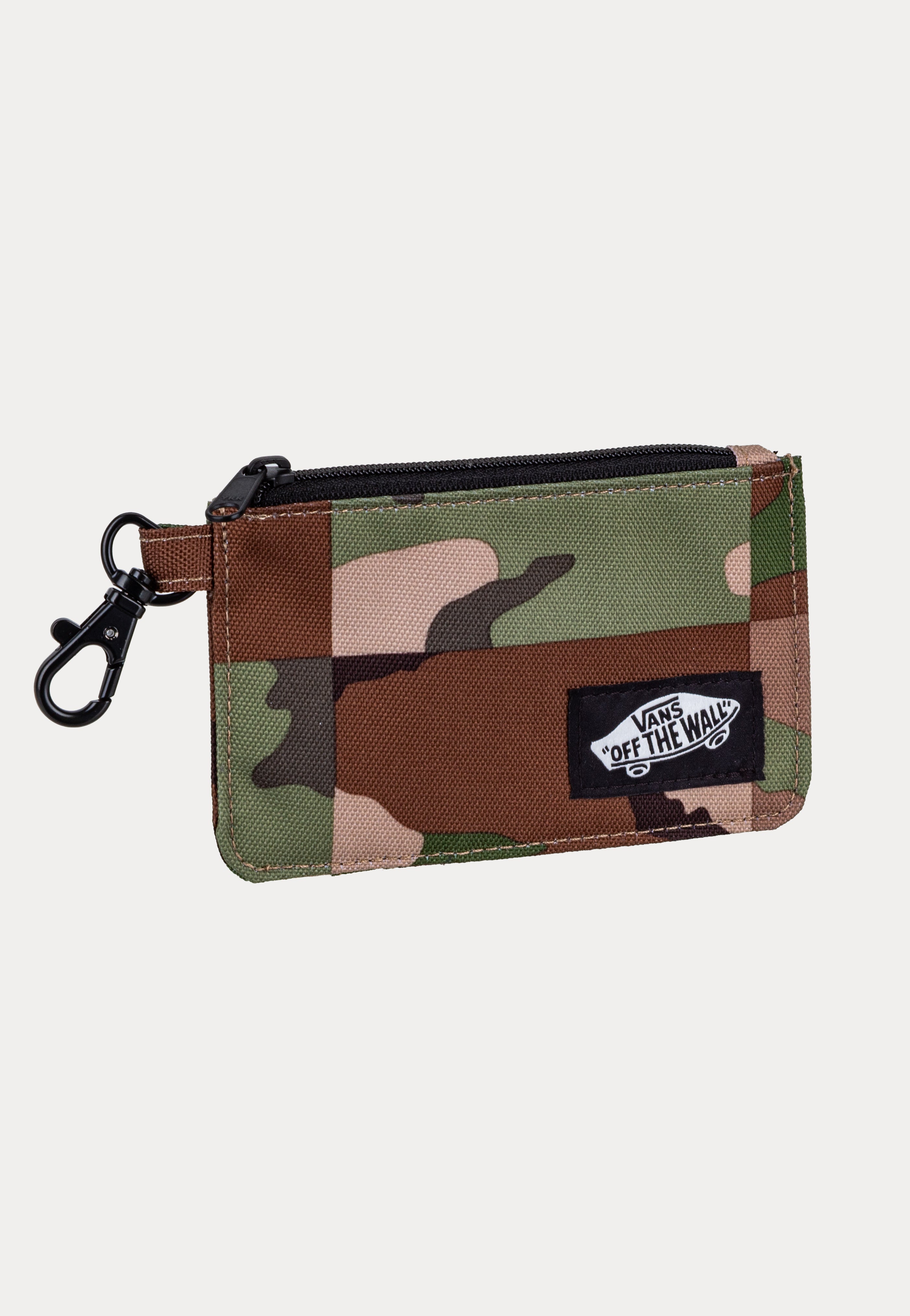 Vans - Off The Wall Zip Aluminum - Wallet | Neutral-Image