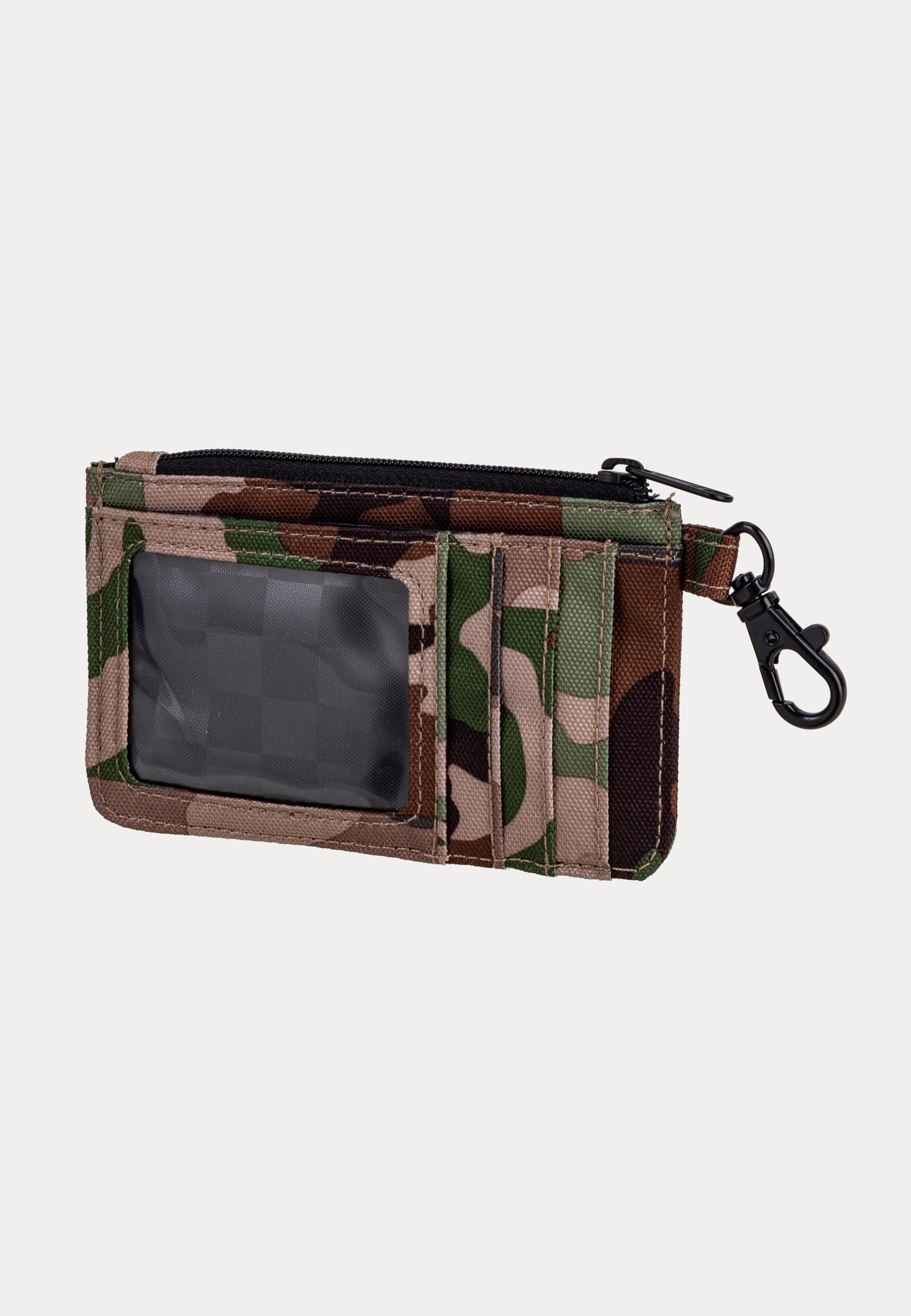 Vans - Off The Wall Zip Aluminum - Wallet | Neutral-Image