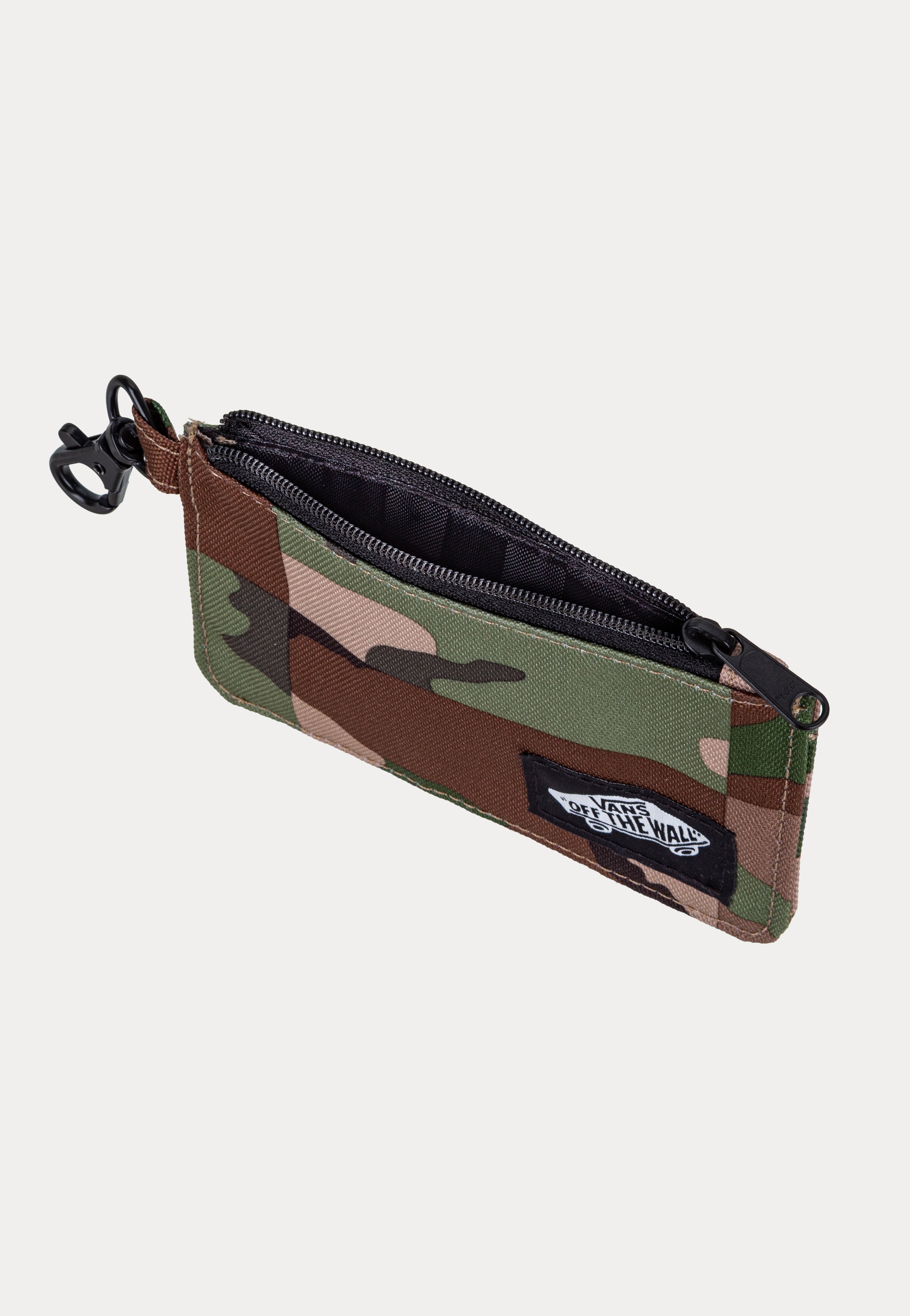 Vans - Off The Wall Zip Aluminum - Wallet | Neutral-Image