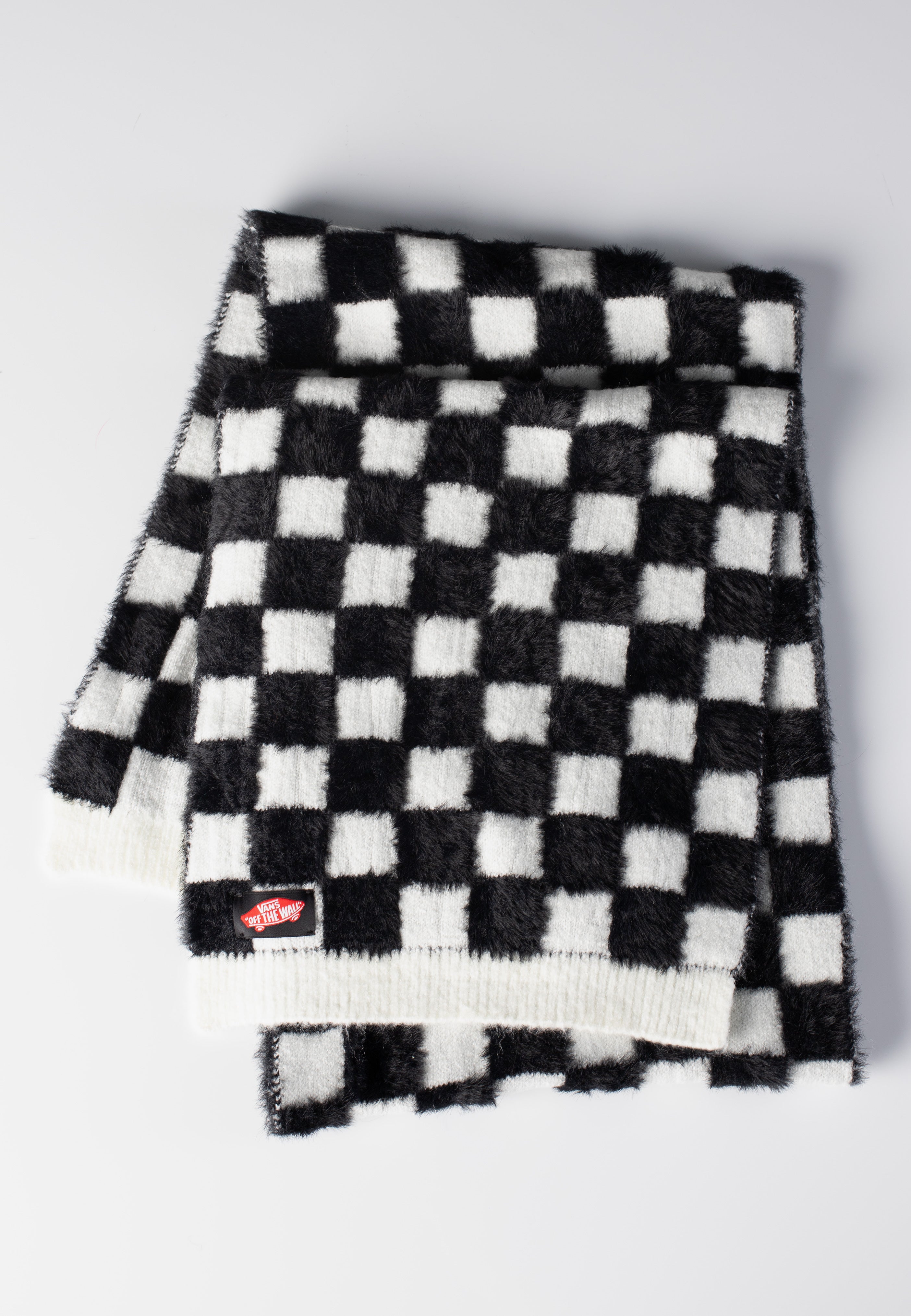 Vans - Off The Wall Black/White - Scarf | Neutral-Image