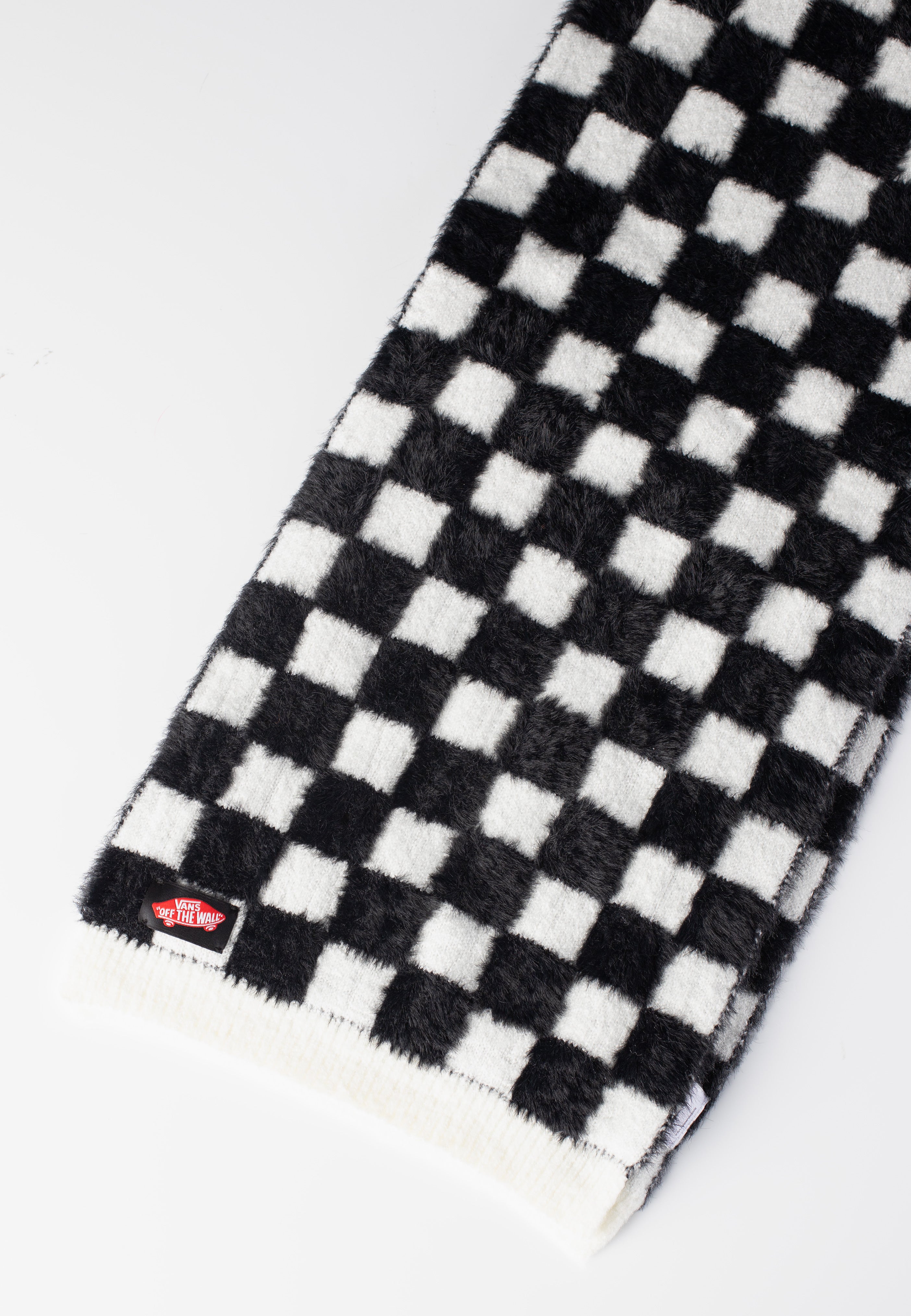 Vans - Off The Wall Black/White - Scarf | Neutral-Image