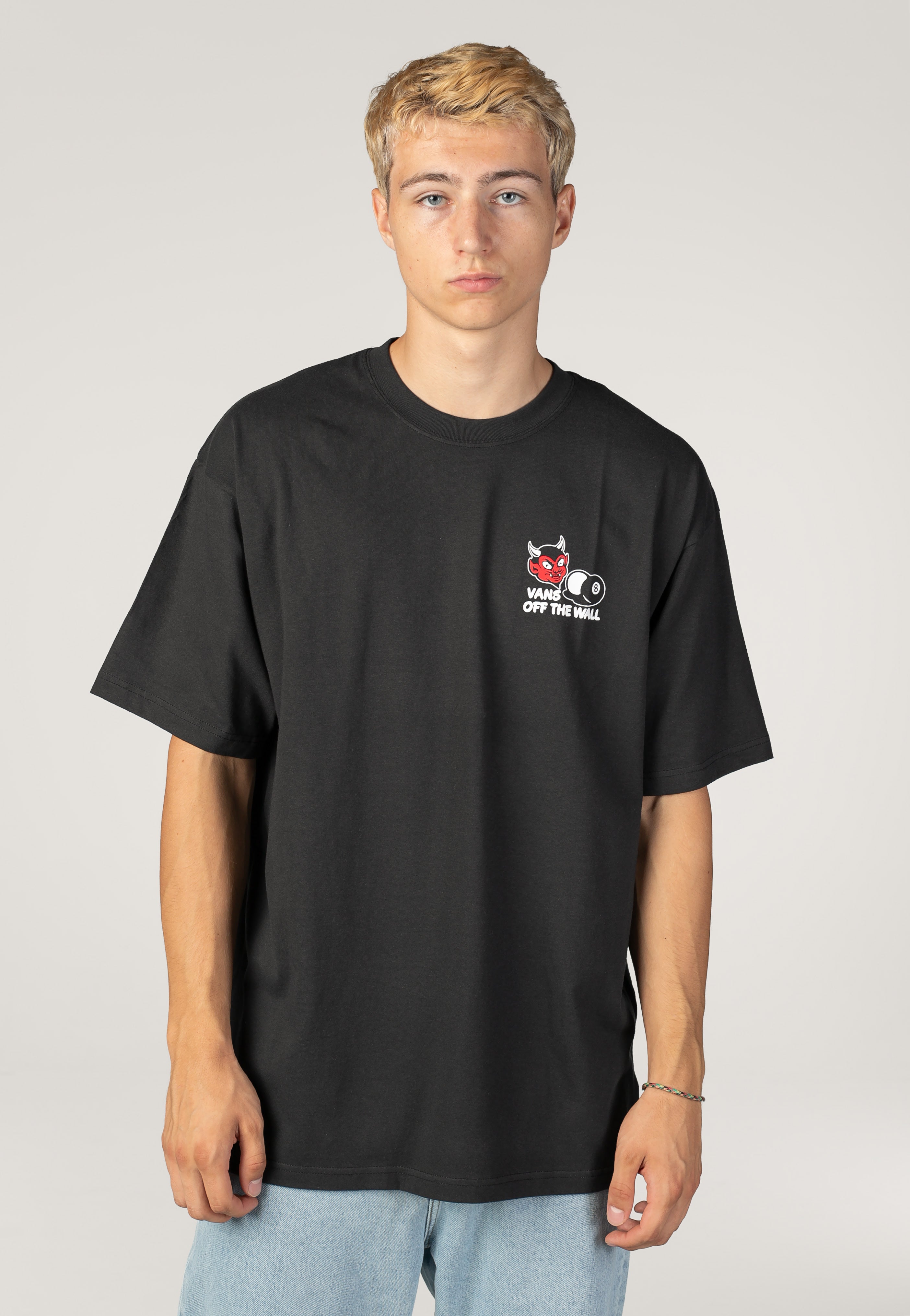 Vans - Old Scratch Black - T-Shirt | Men-Image