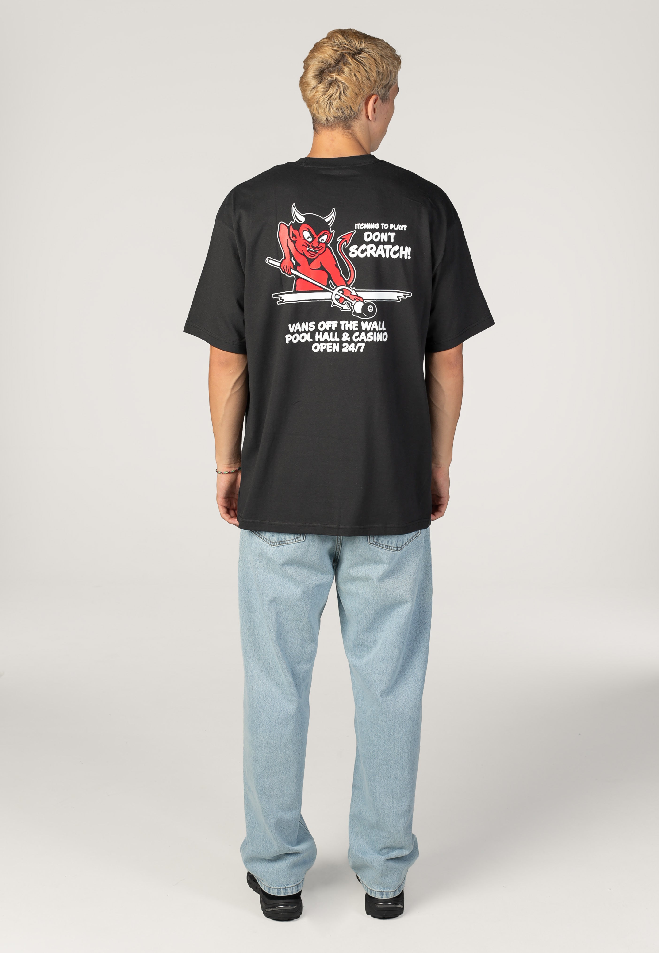 Vans Old Scratch Black - T-Shirt | Impericon